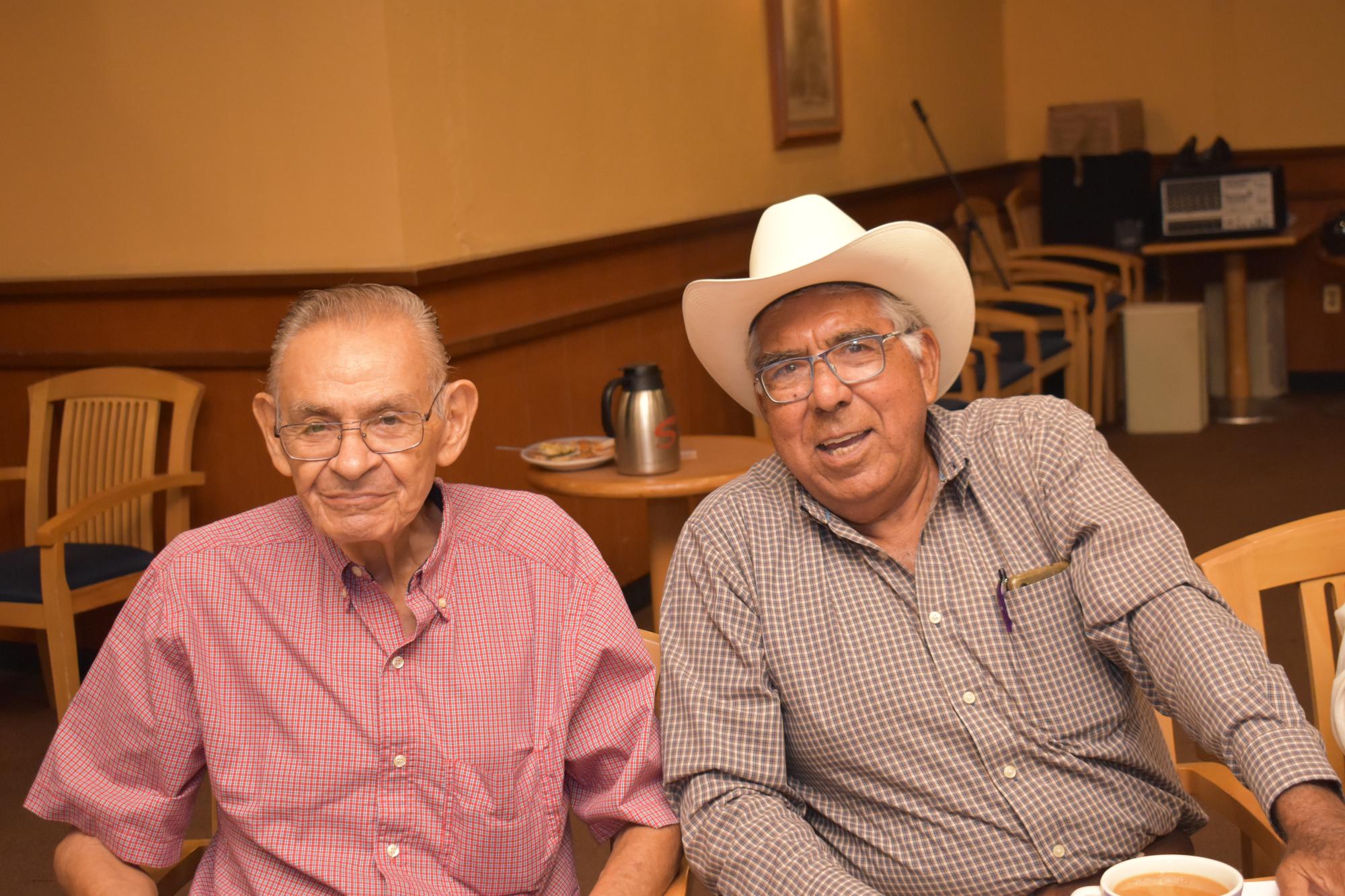 $!Regino Inzunza Salazar y Francisco Zavalza Parra.