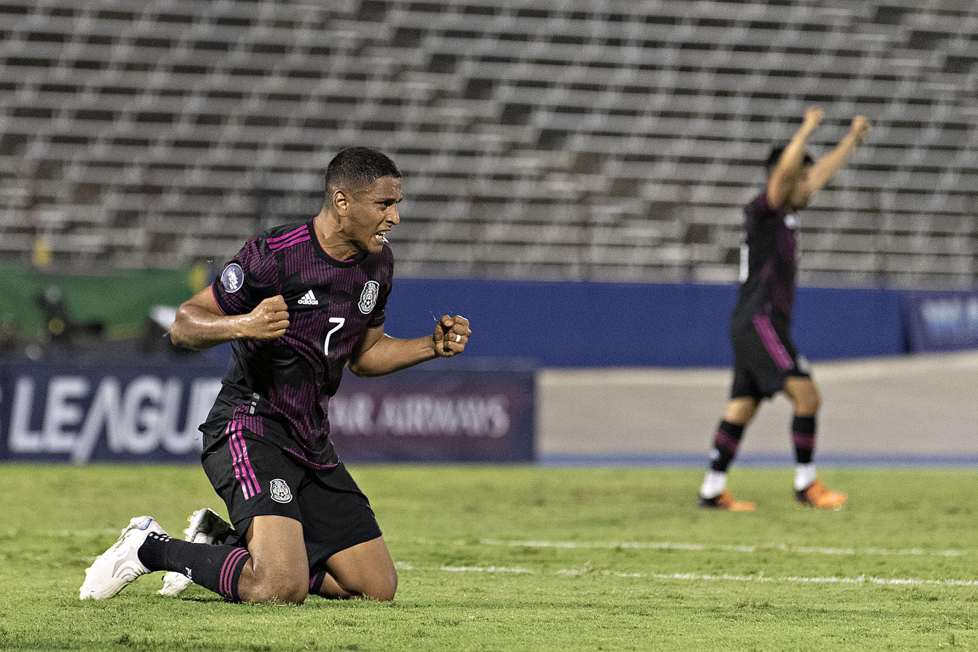 $!México concluye su verano con empate en Jamaica, dentro de la Liga de Naciones
