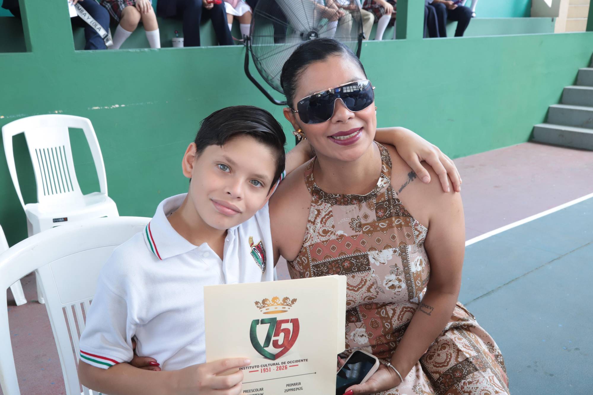 $!Santiago Zepeda y Daniela Ramírez.