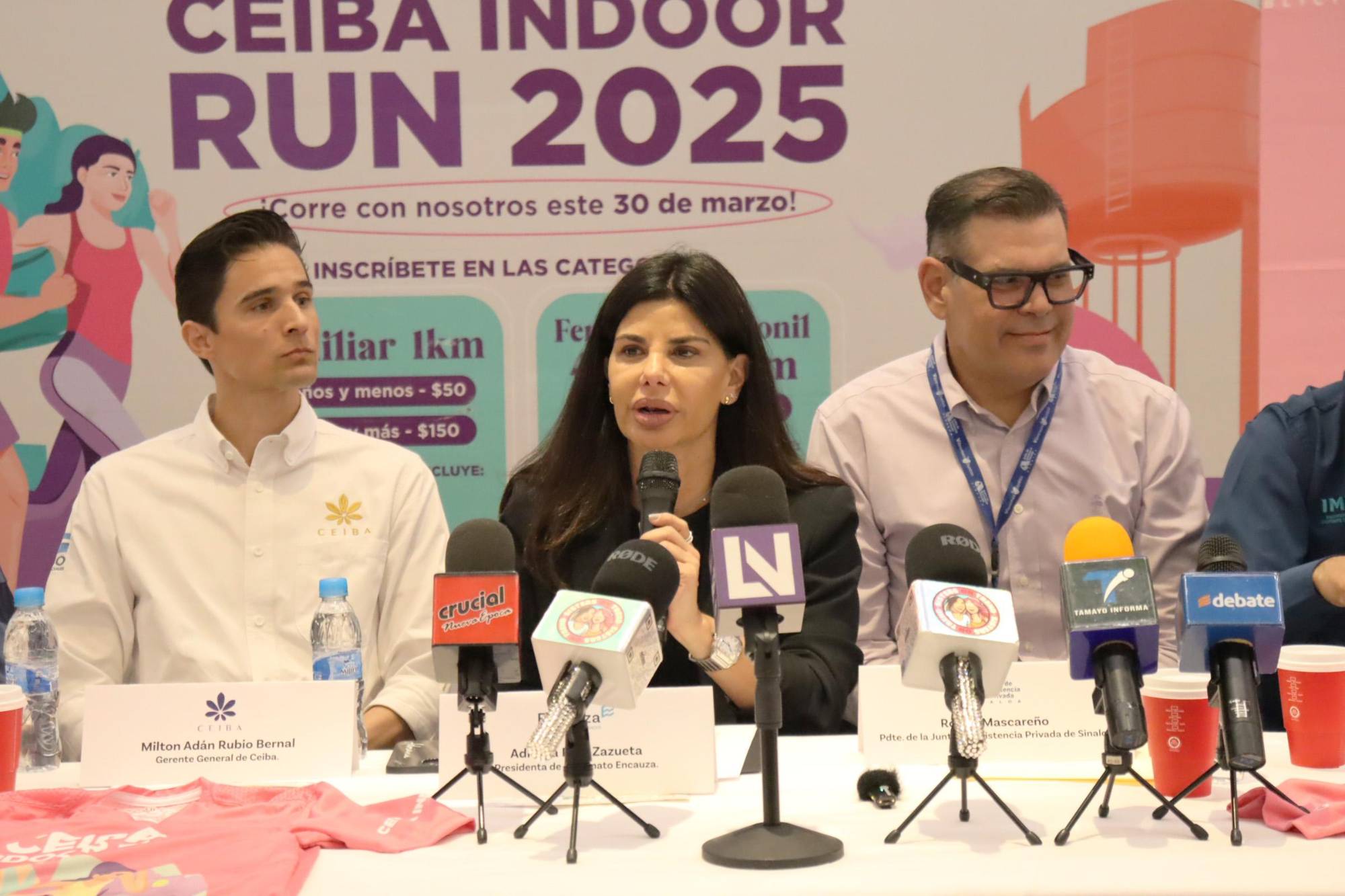 $!Adriana Rojo Zazueta, presidenta de Encauza IAP.