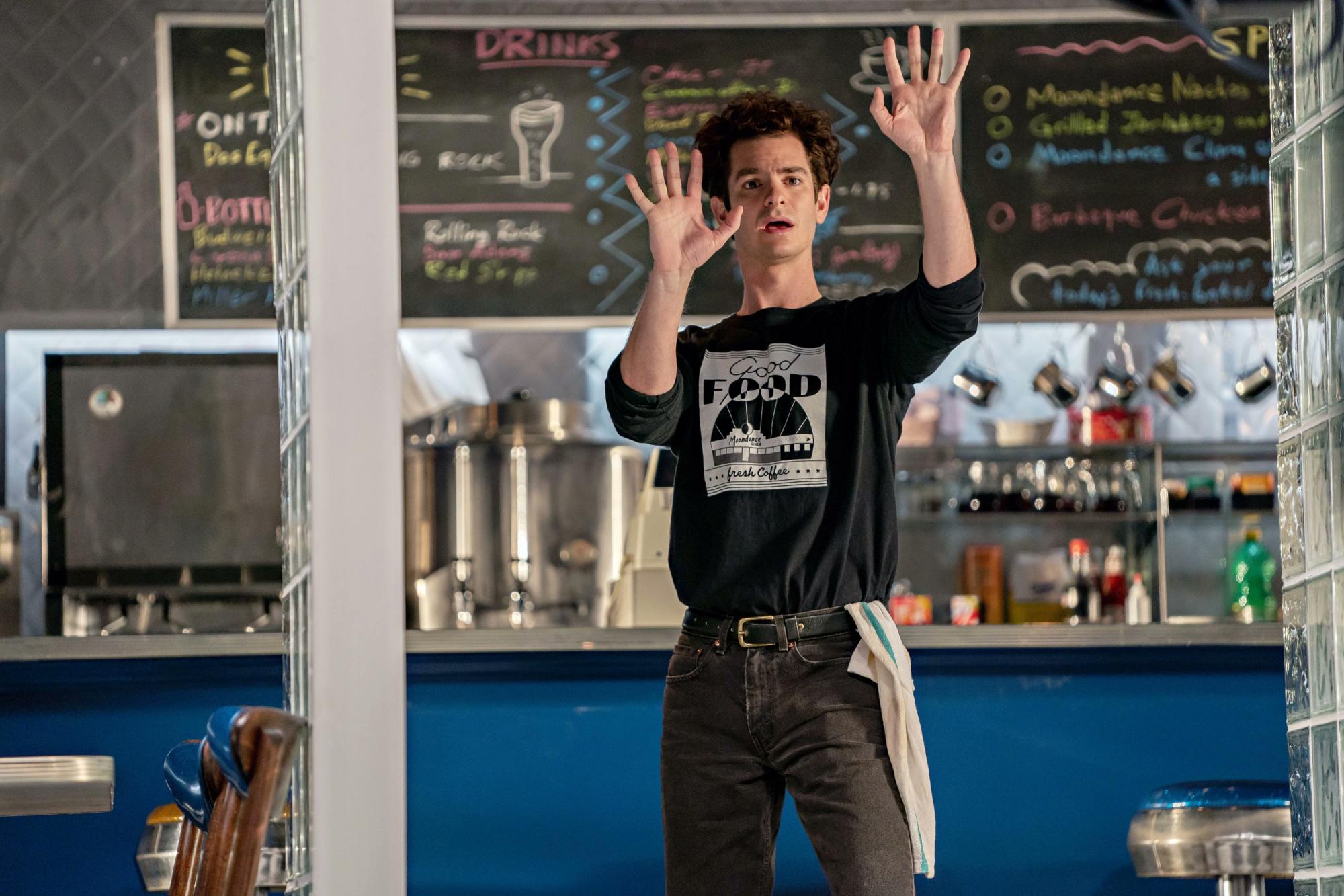$!Andrew Garfield, Mejor actor en una película musical o comedia.