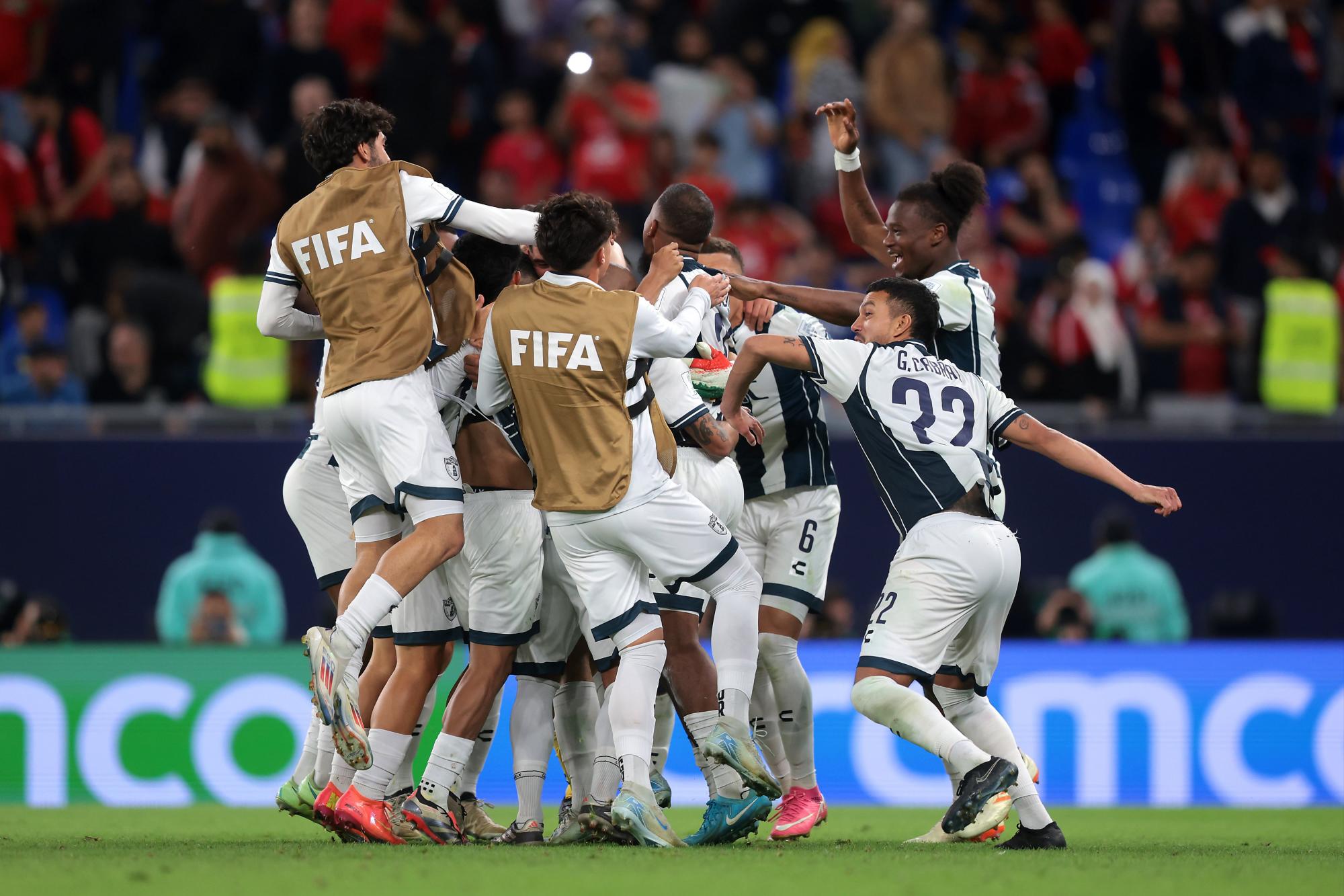 $!El Pachuca vence en los penaltis y se enfrentará en la final al Real Madrid