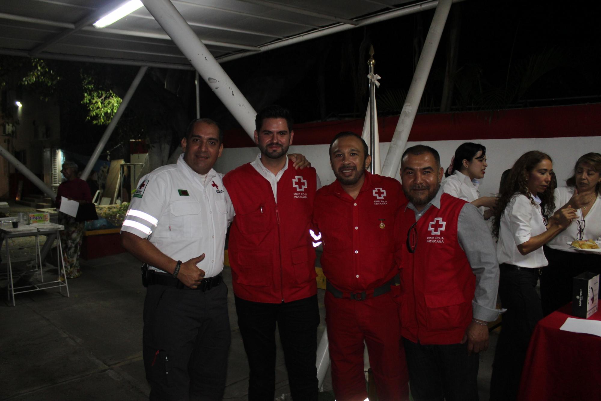 $!Cruz Roja Mazatlán entrega reconocimientos a voluntarios
