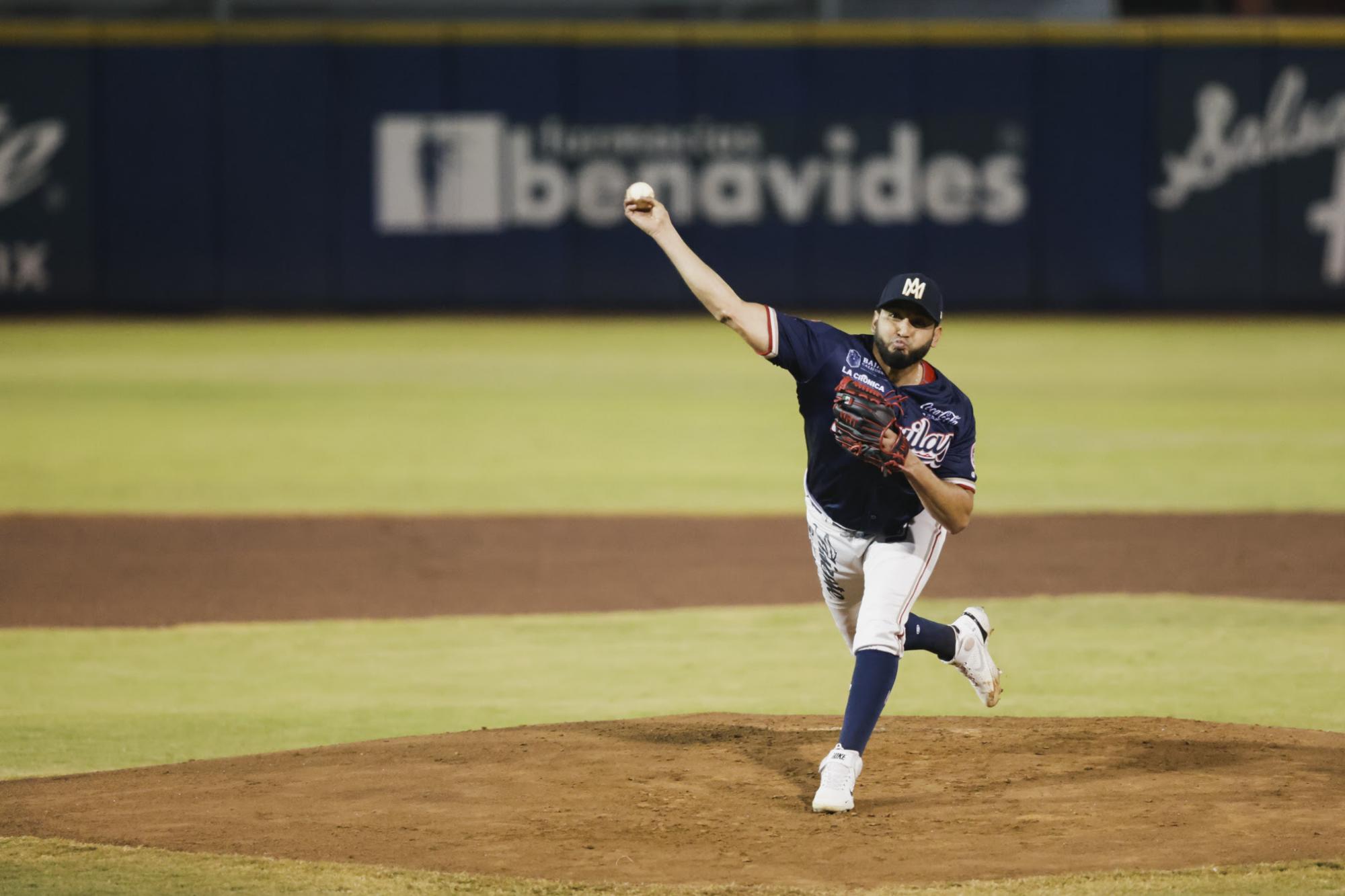 $!Águilas de Mexicali acapara premios semanales en la LMP