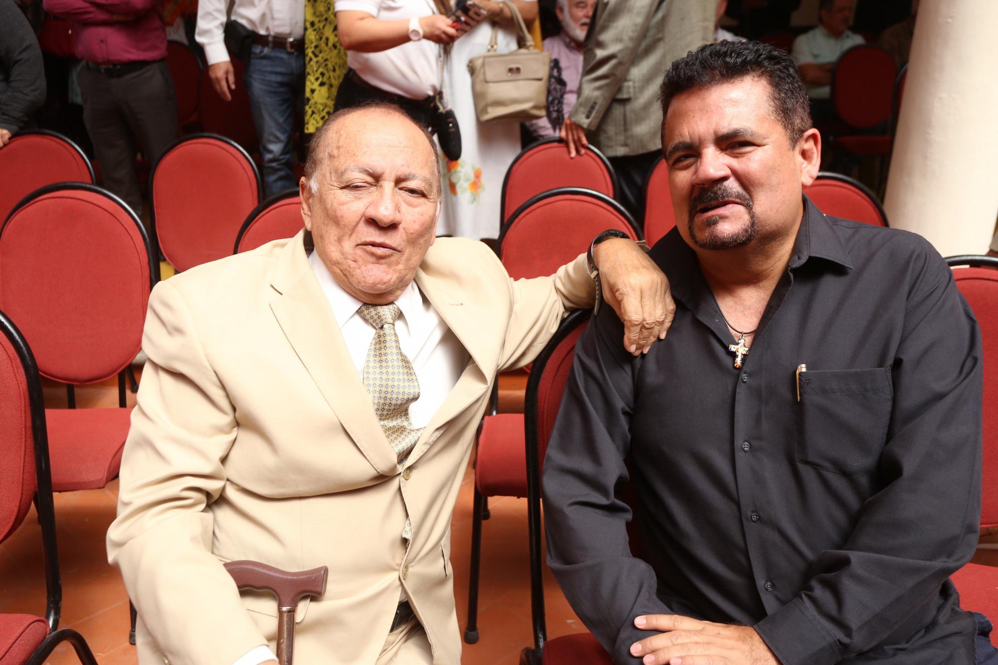 $!José Ángel Pescador y Juan José Rodríguez.
