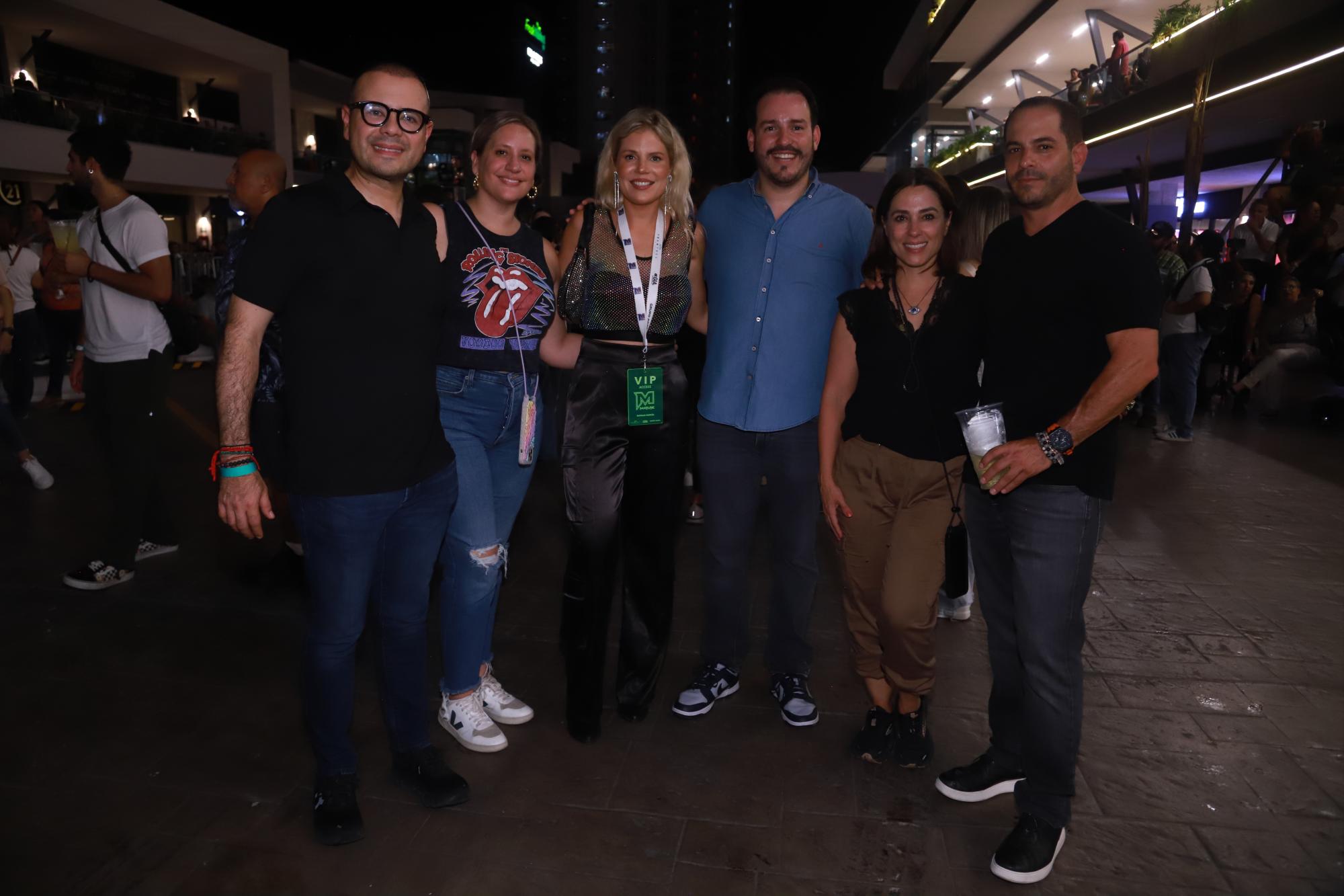 $!Miguel Castro, Divina Capaceta, Natalia García, Ricardo Velarde, Martha Garza y Lalo López.