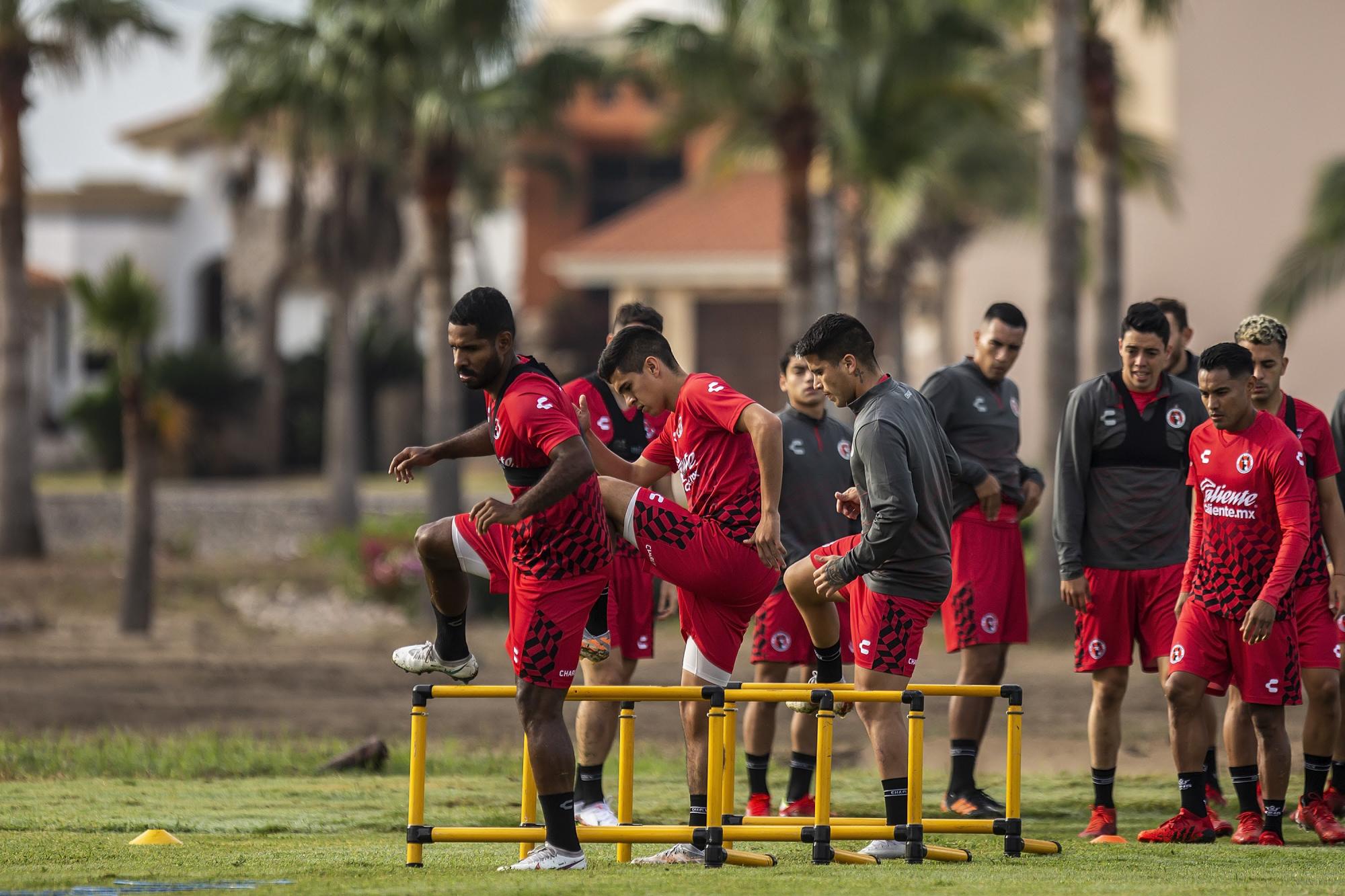 $!Xolos de Tijuana arranca su pretemporada en Mazatlán