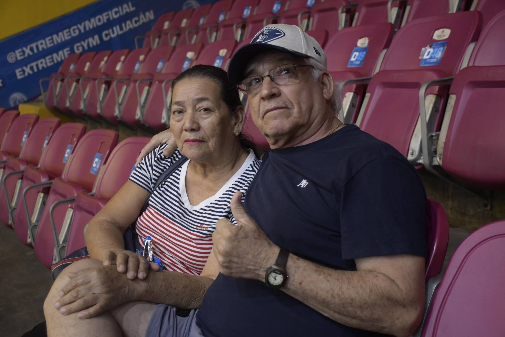 $!María de los Ángeles Guillén Chávez y Luis Rey Ordóñez.