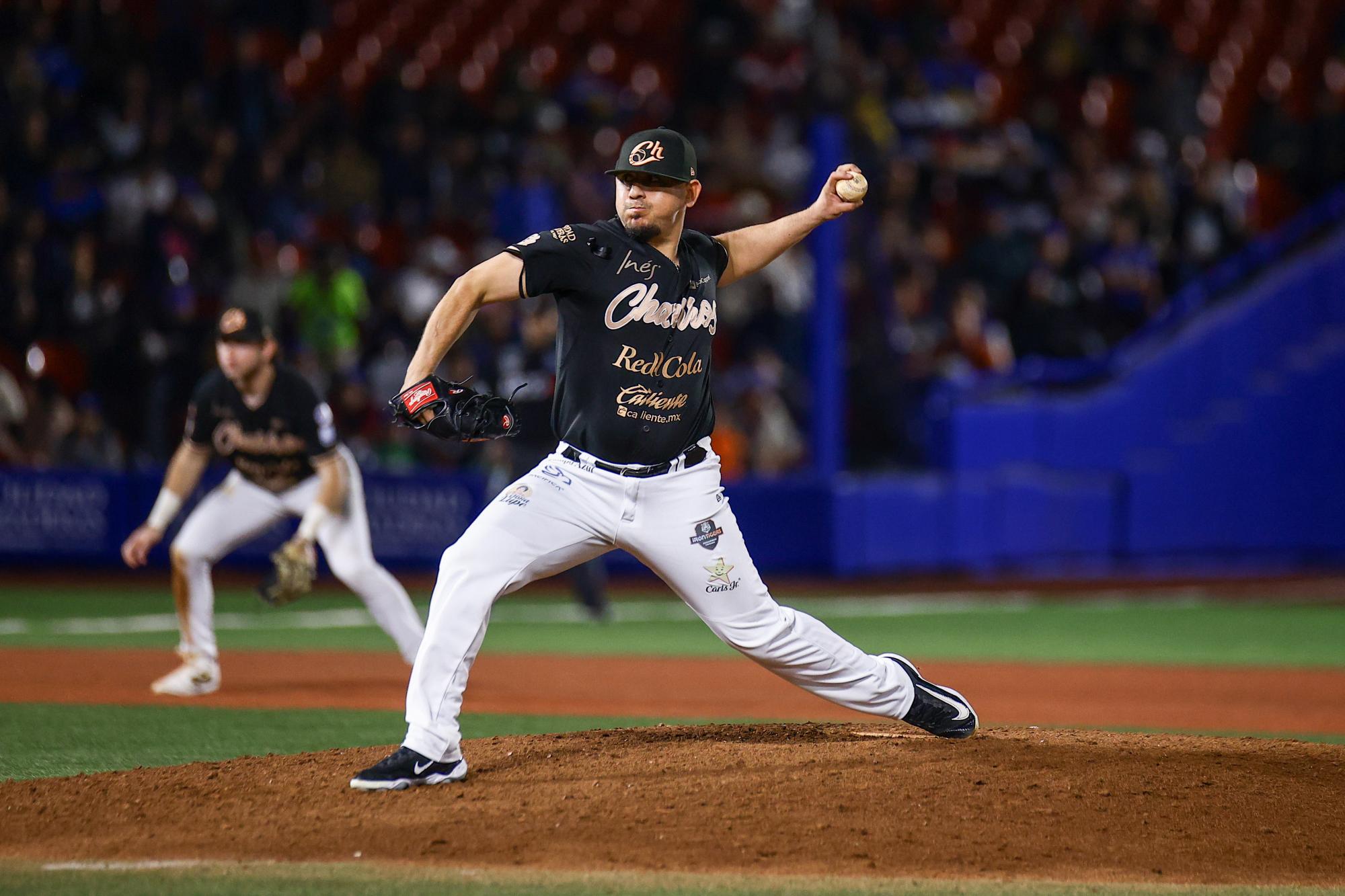 $!Amador y Garzón, únicos sobrevivientes de primera etapa de Guasave; hoy están en la final de LMP con Charros