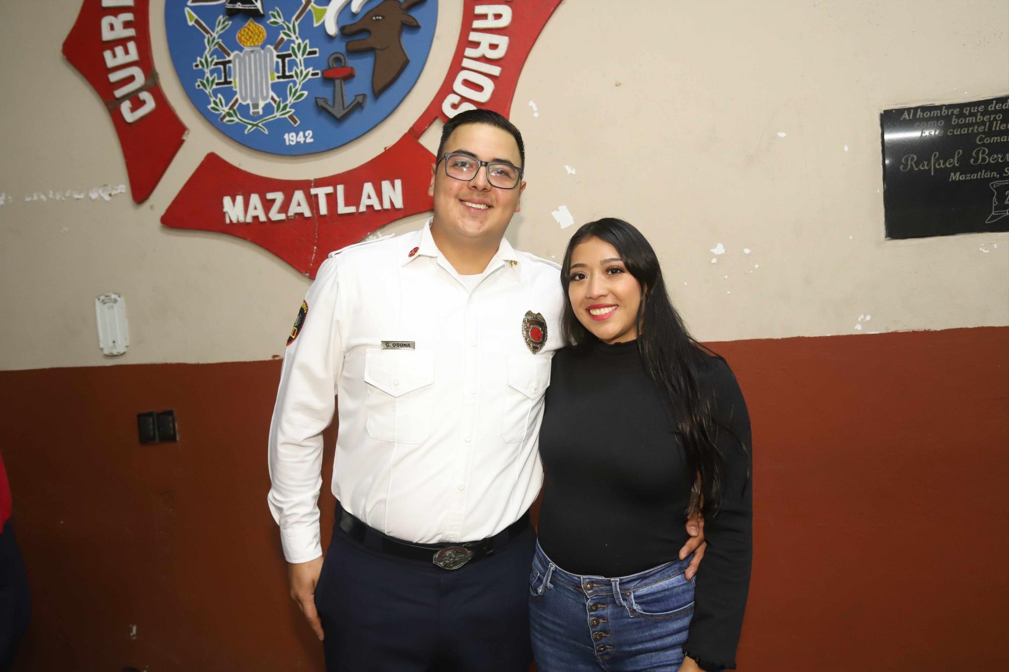 $!Giovanni Osuna y Adriana Trujillo.