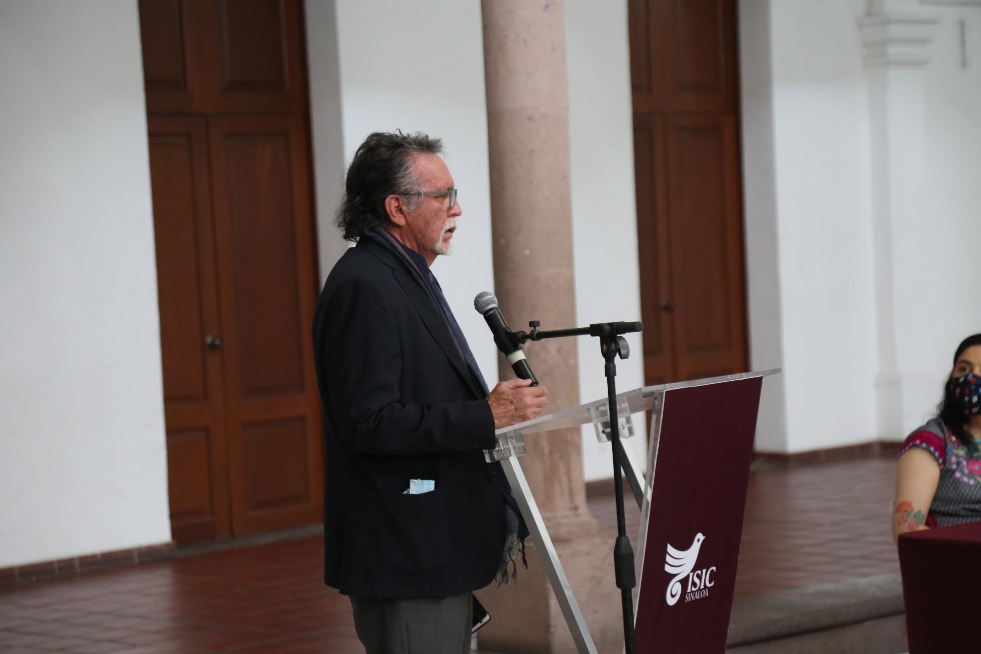 $!El historiador Gilberto López Alanís.