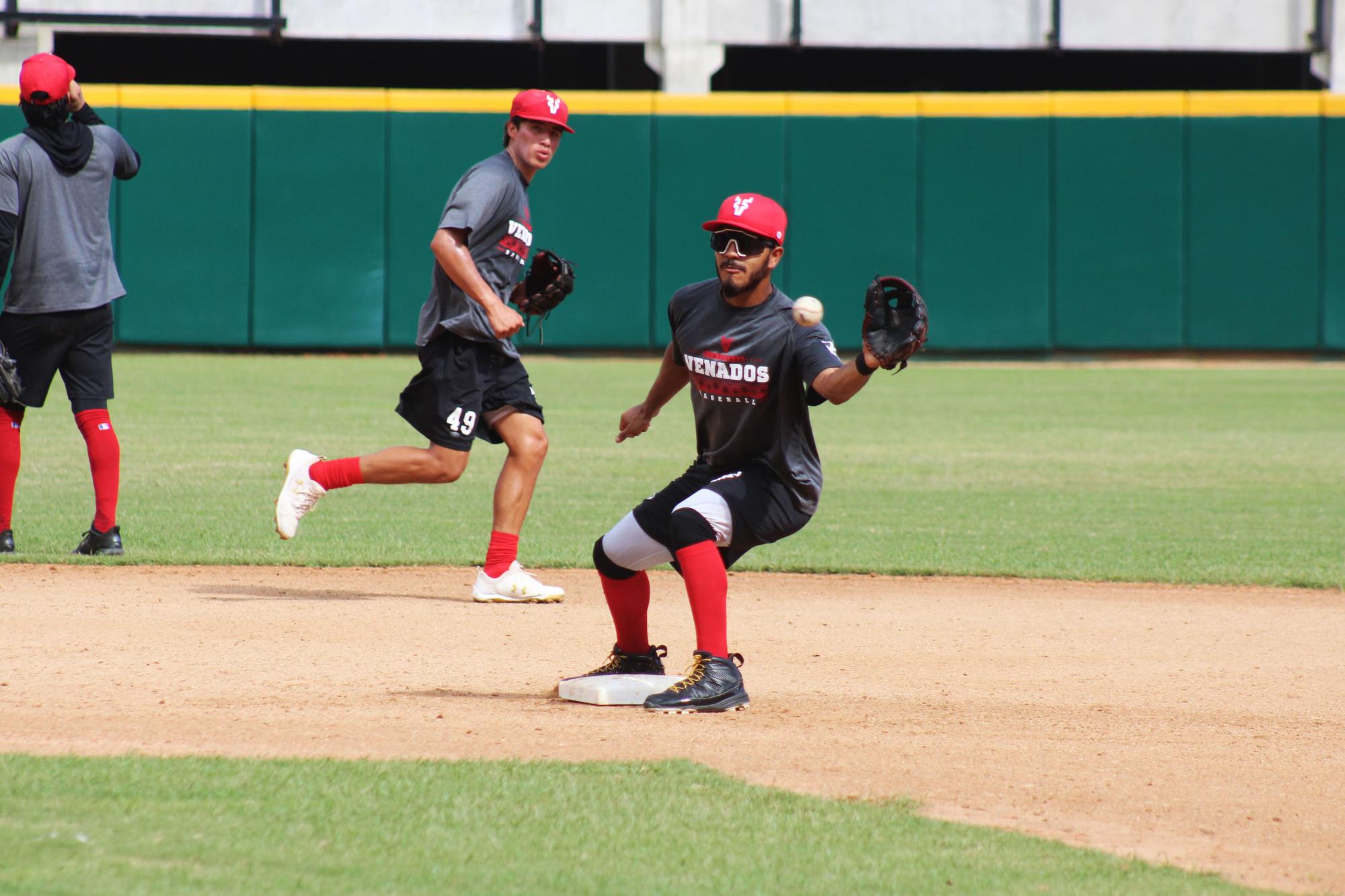 $!Reporta a los entrenamientos el receptor titular de Venados de Mazatlán