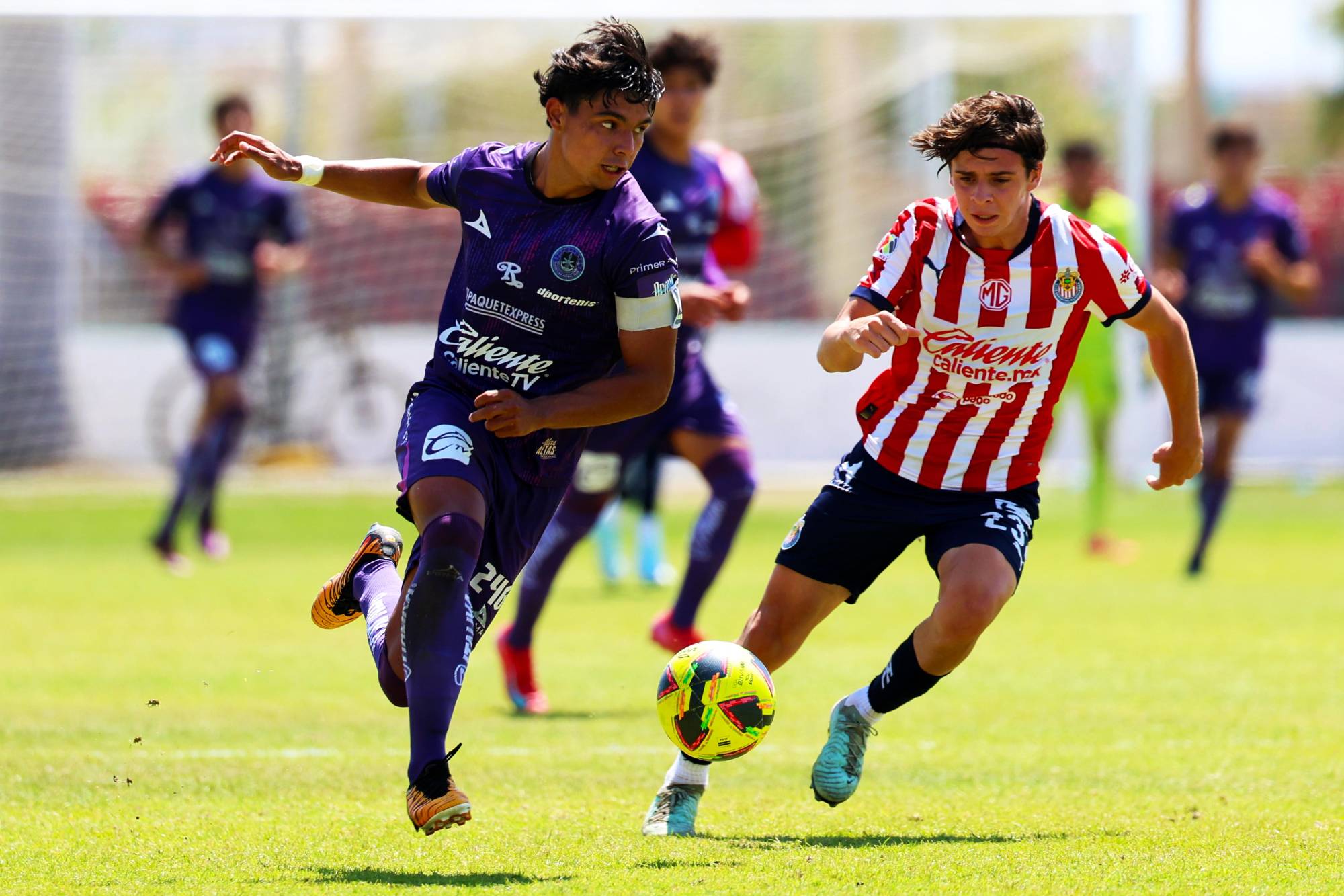 $!Mazatlán Sub 23 se impone en casa a Chivas