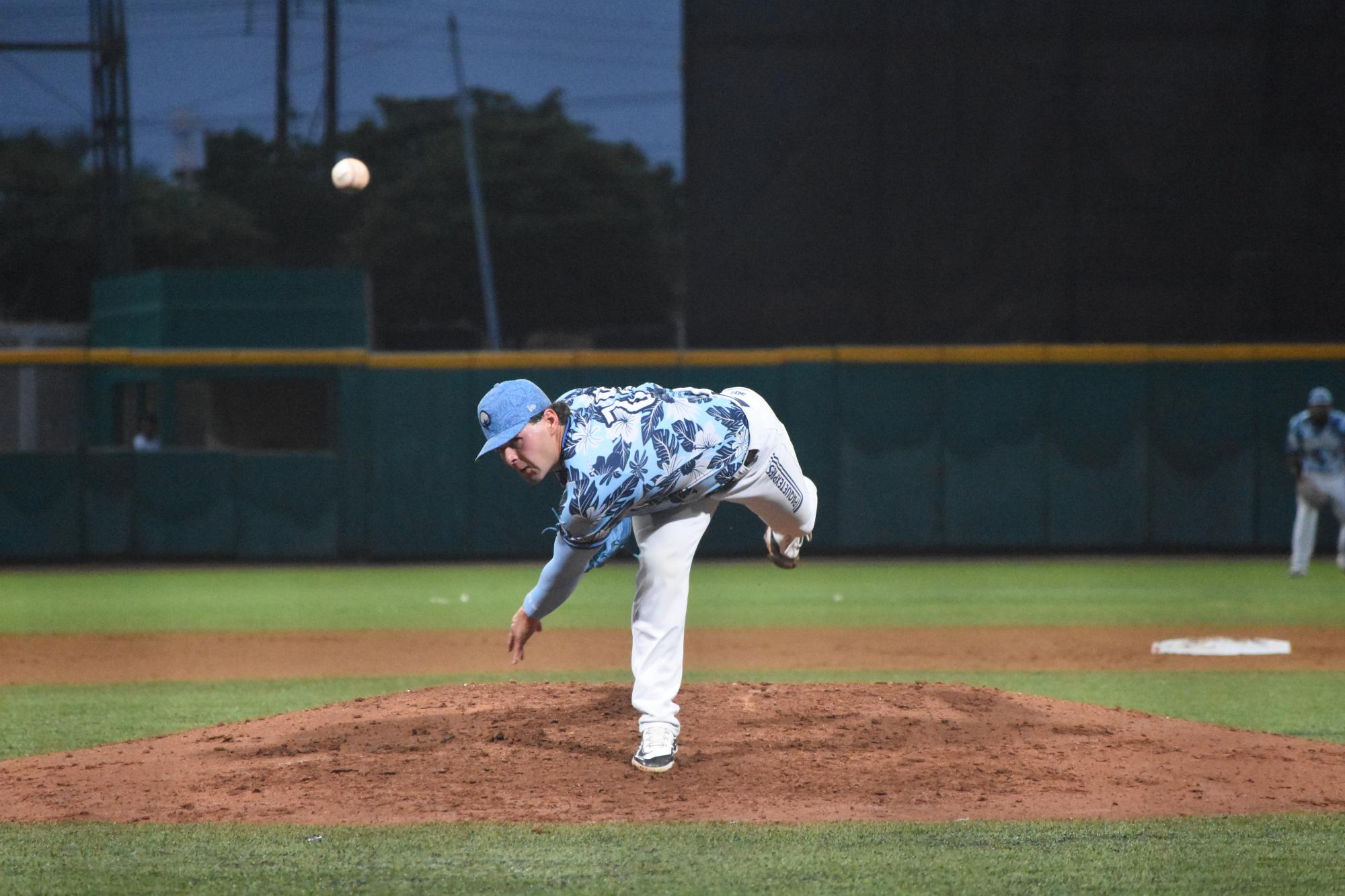 $!Algodoneros y Venados sellan empate tras 8 innings, debido a la lluvia