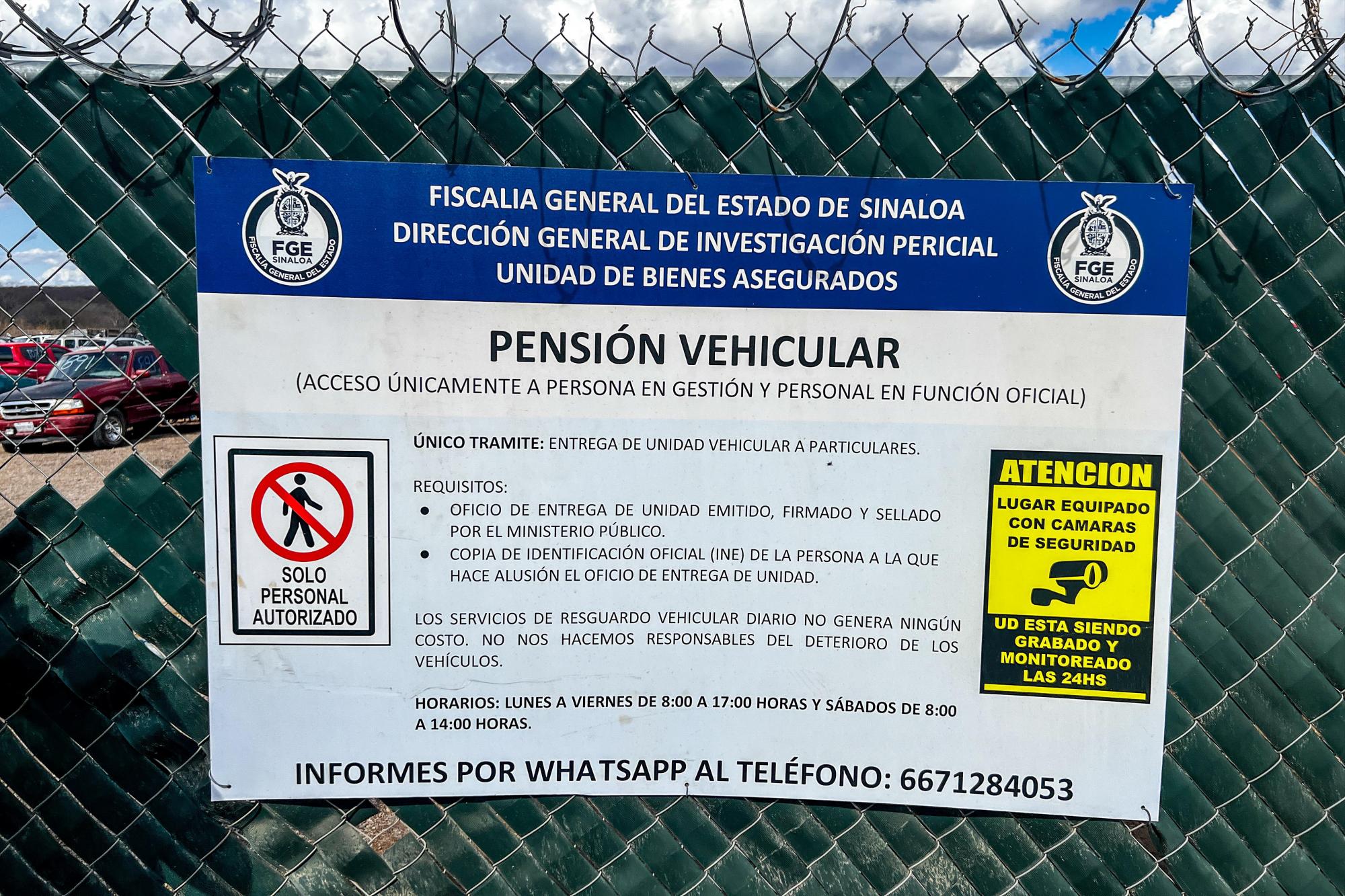 $!Entre autos baleados y mensajes crípticos yace la memoria de la guerra en Sinaloa