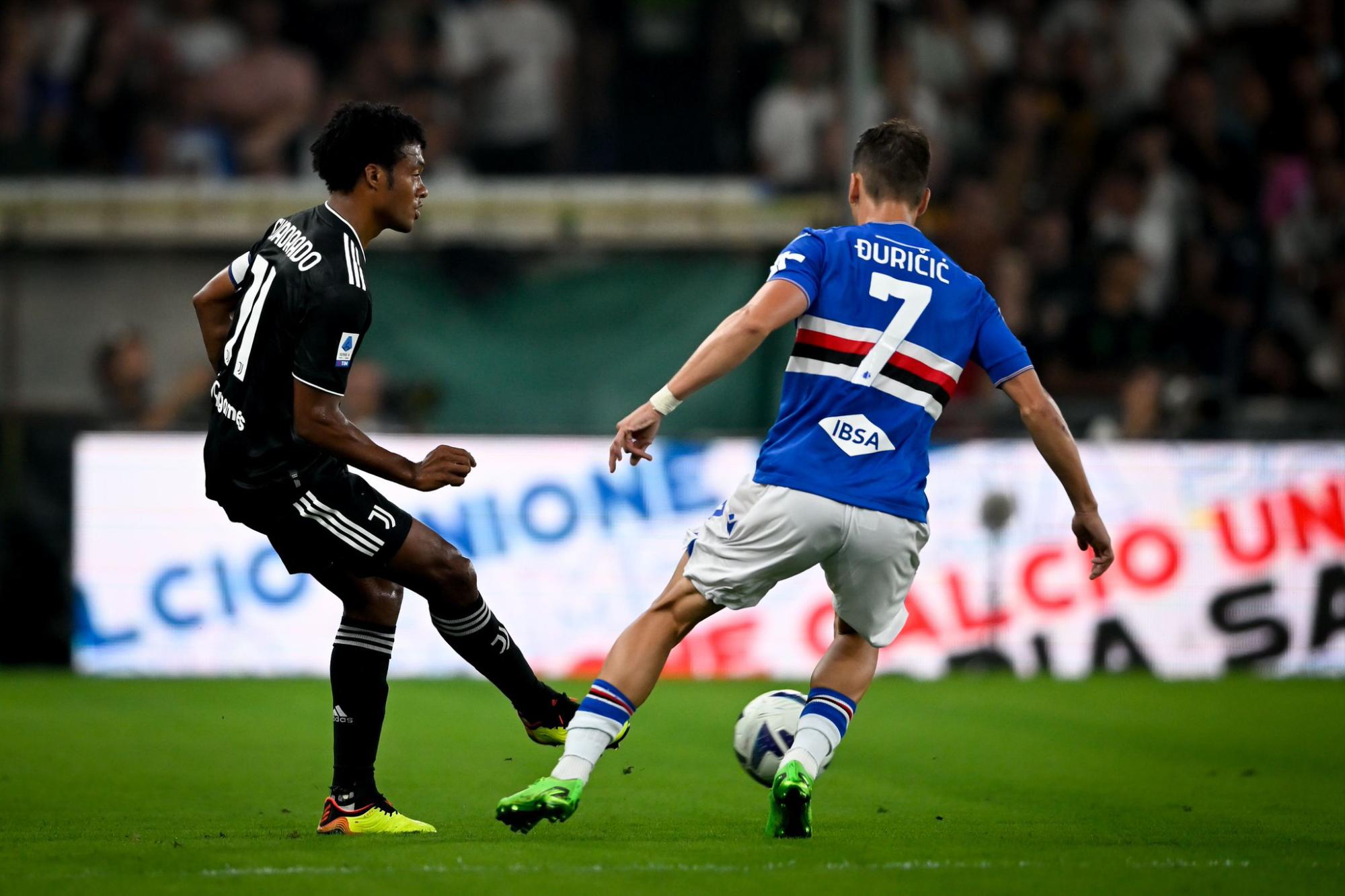 $!Juventus apenas empató con Sampdoria en el futbol italiano