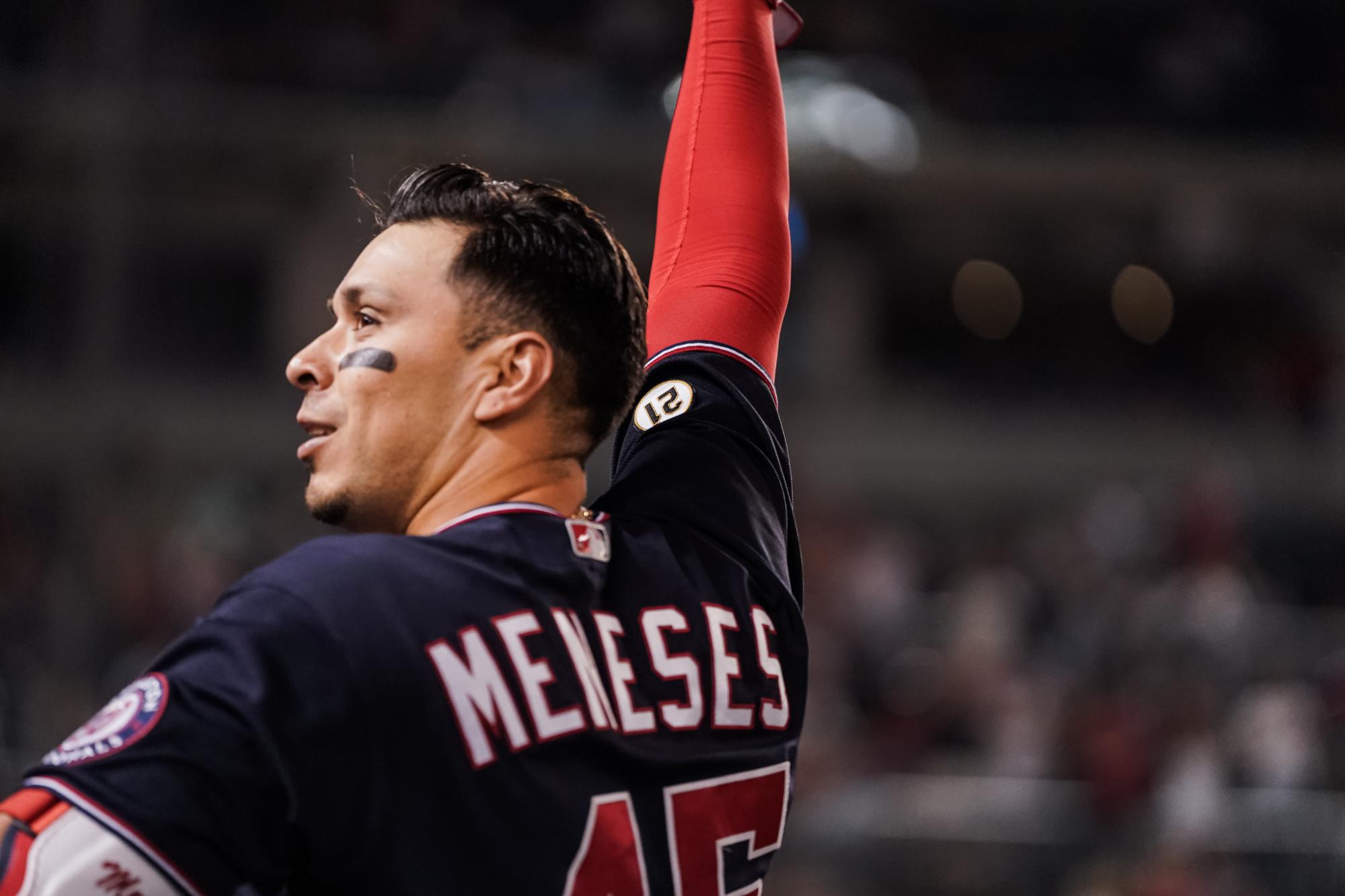 $!Joey Meneses resalta su valor para el futuro de Washington, en el beisbol de las Mayores