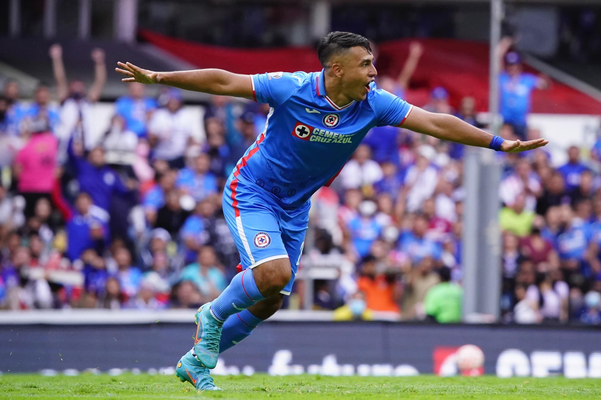 $!Cruz Azul se reencuentra con el triunfo al vencer por la mínima al Necaxa