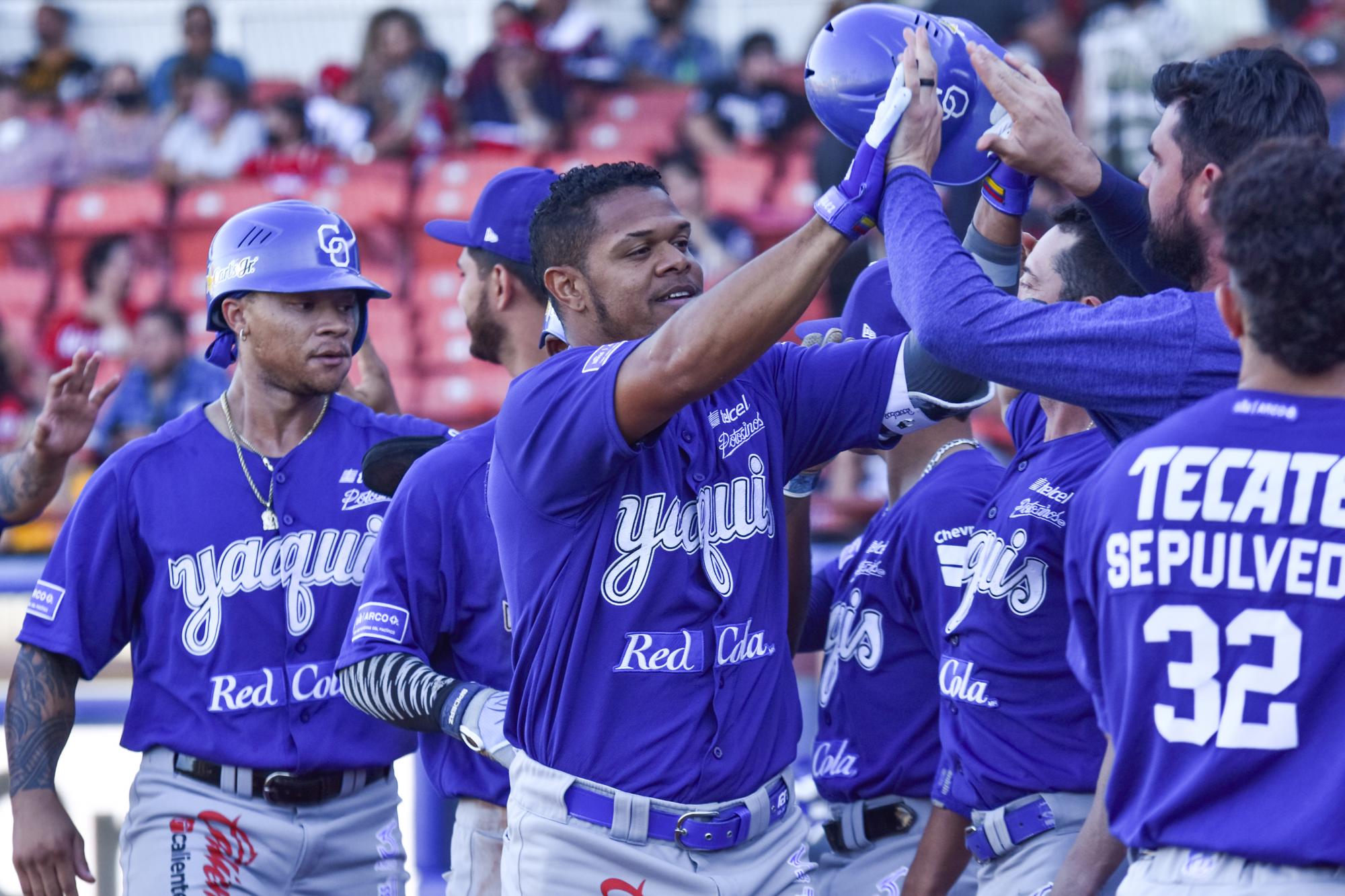$!Yaquis consuma la barrida en Mexicali