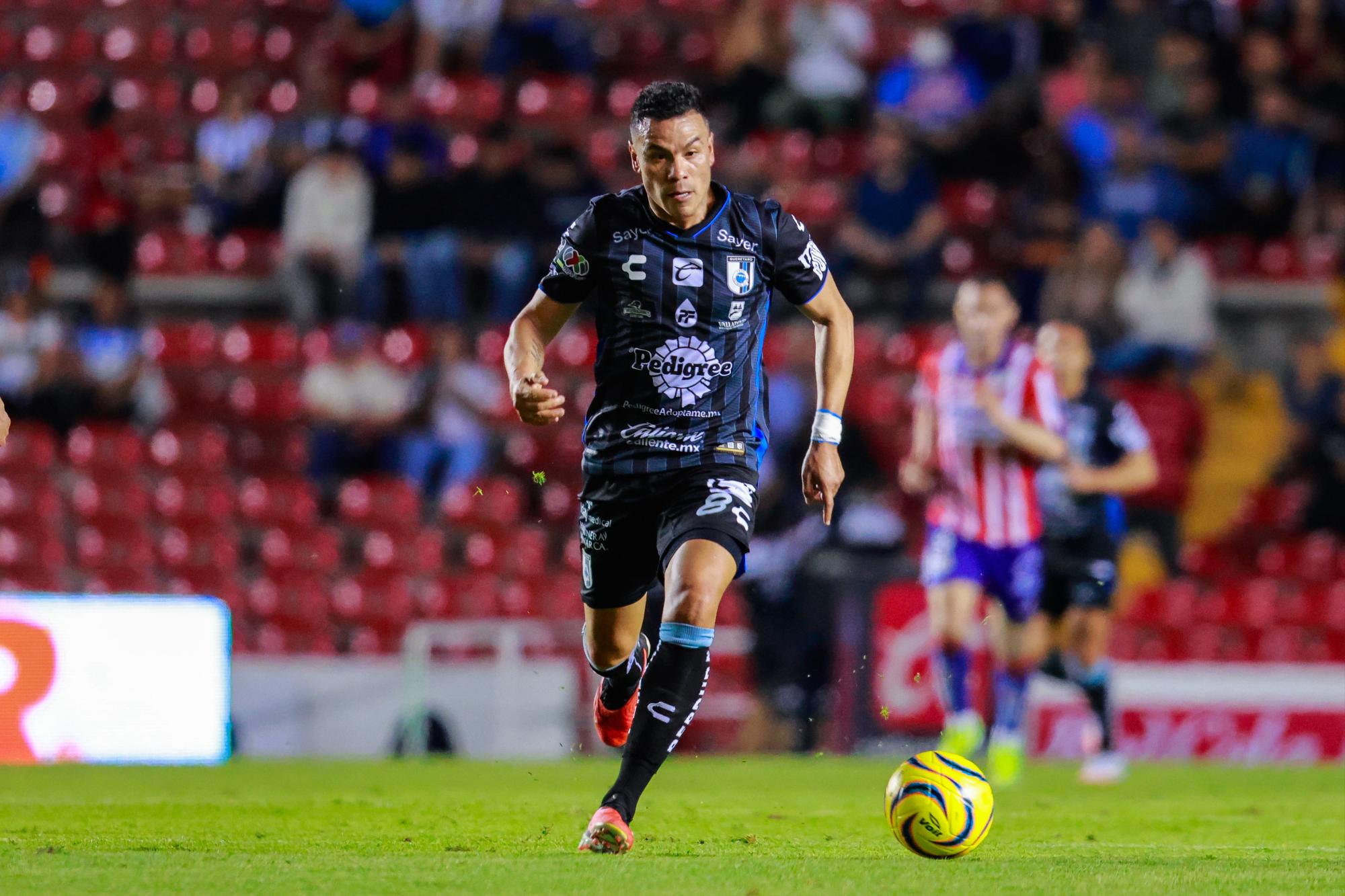 $!Querétaro aplastó a un desordenado Atlético San Luis en el Clásico de la 57