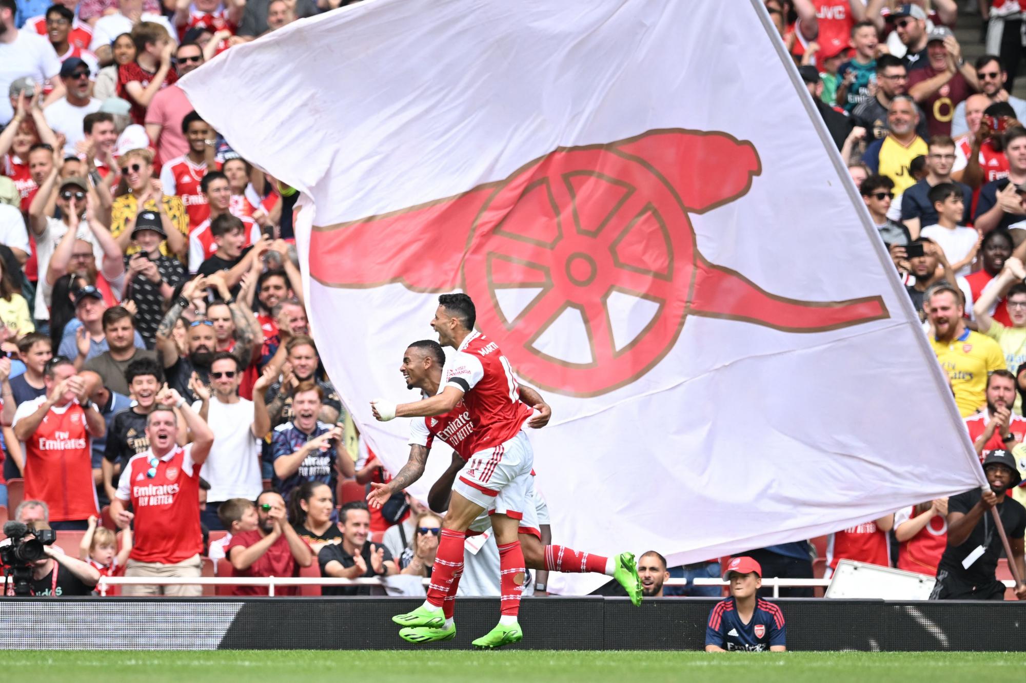 $!El Arsenal fulmina 6-0 al Sevilla de Tecatito en 20 minutos de pesadilla