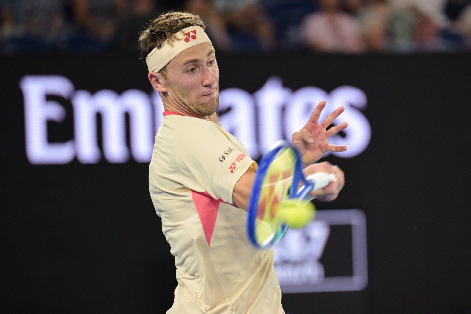 $!Casper Ruud lidera el emocionante UTS de tenis en Guadalajara