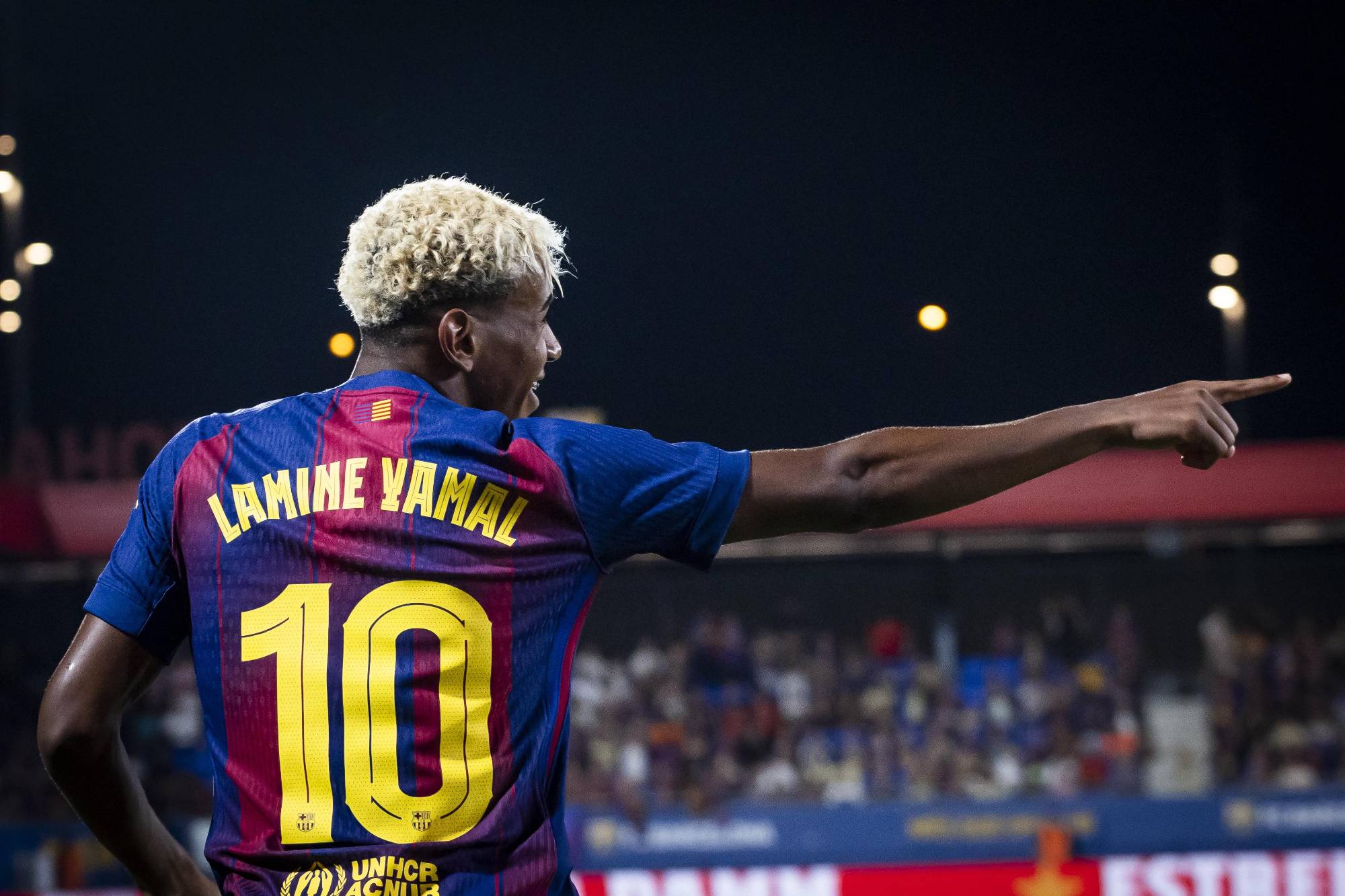 $!Barcelona golea al Como 1907 y conquista el Trofeo Joan Gamper con dobletes de Yamal y Fermín