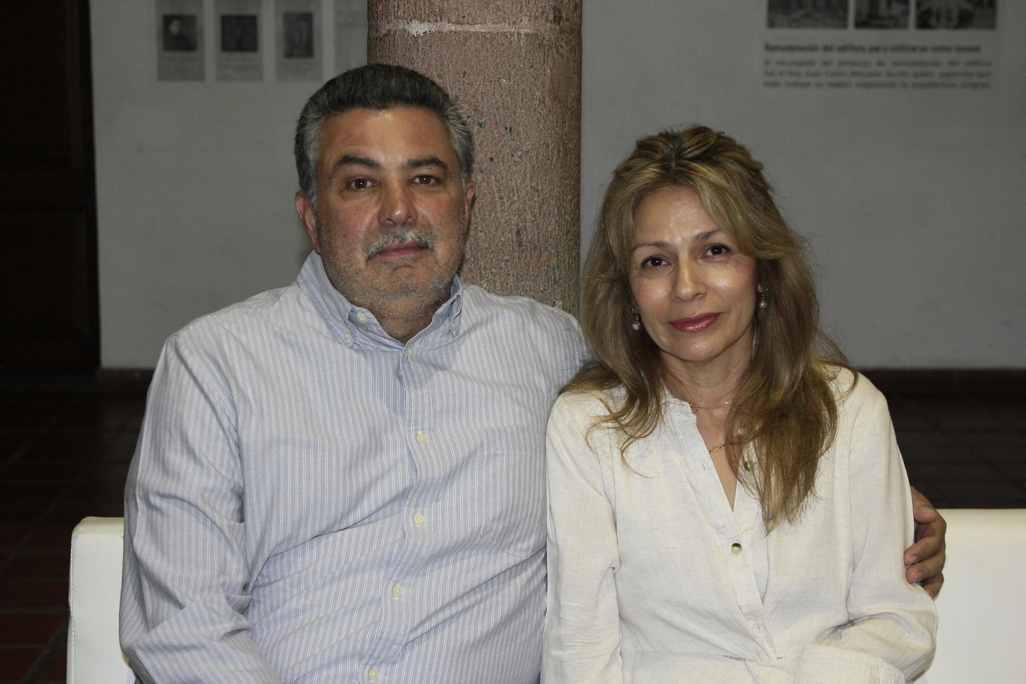 $!Carlos Hernández y Mirjan Hernández.