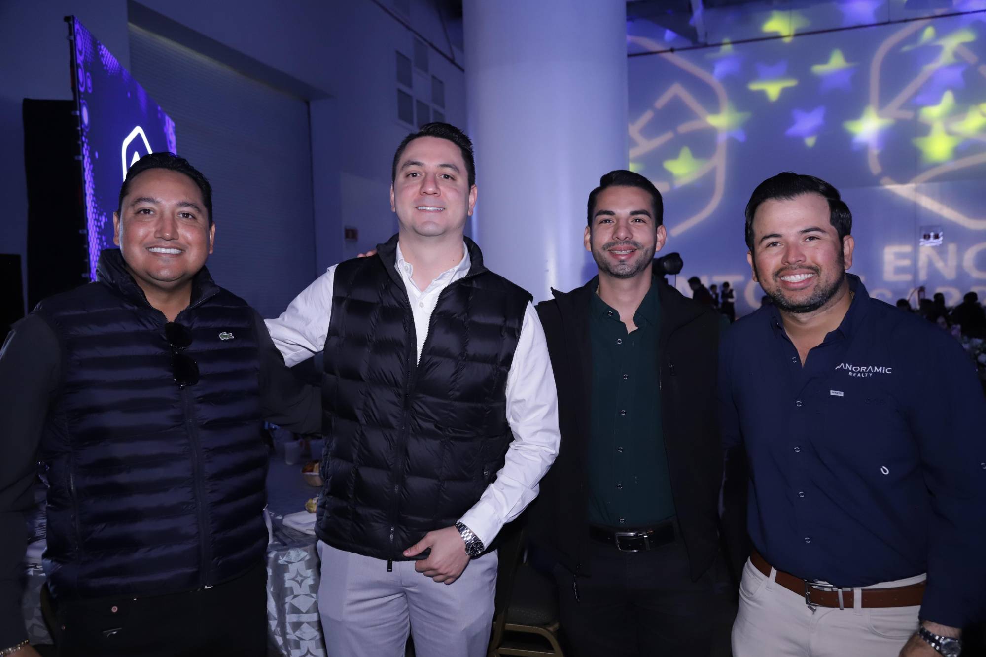 $!Mario Waldemar, Miguel Sánchez, Isaac Rodríguez y Antonio Frías.