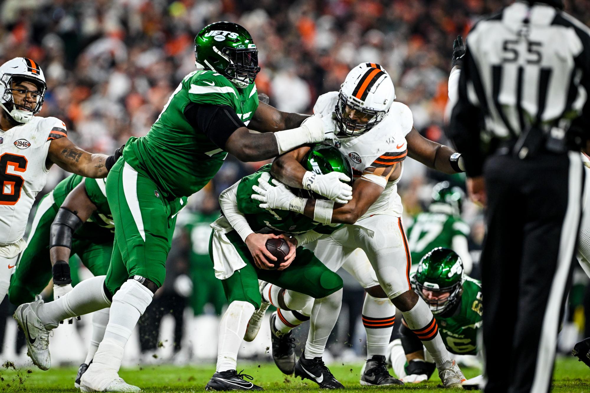 $!Browns logran un lugar en playoffs por primera vez desde 2020 después de vencer a Jets