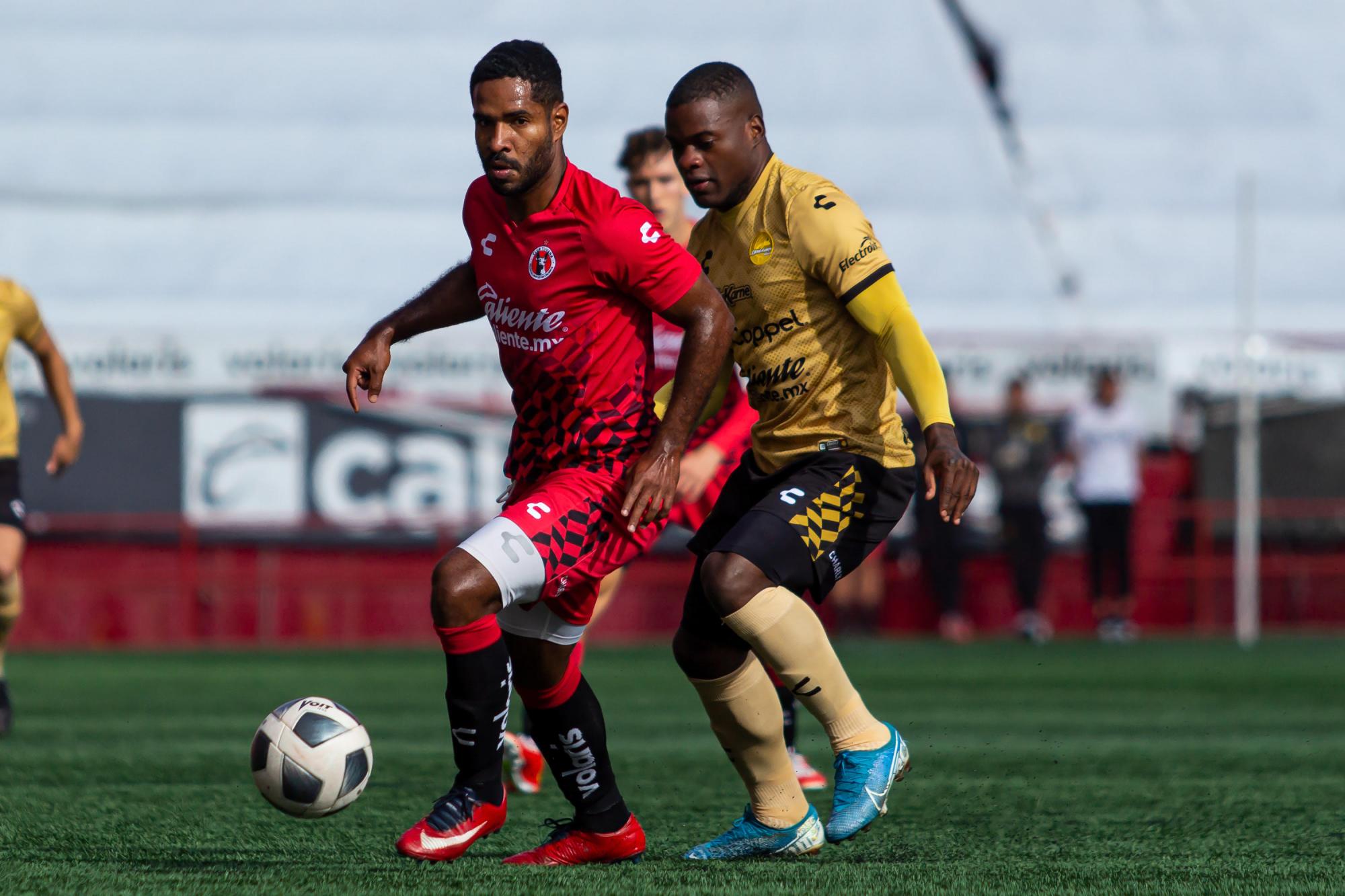 $!Dorados de Sinaloa cae por partida doble ante Xolos en duelos de preparación