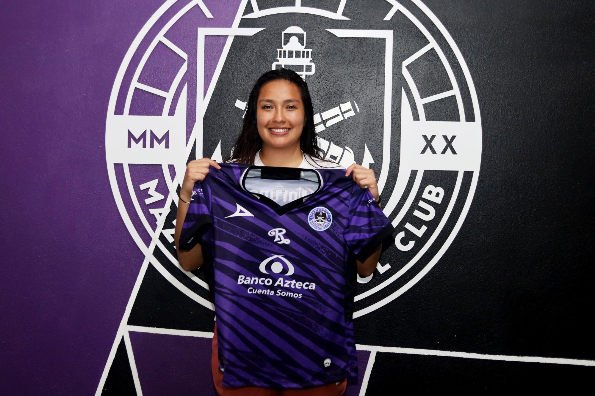 $!Natalia Enciso es presentada como refuerzo de Mazatlán FC Femenil