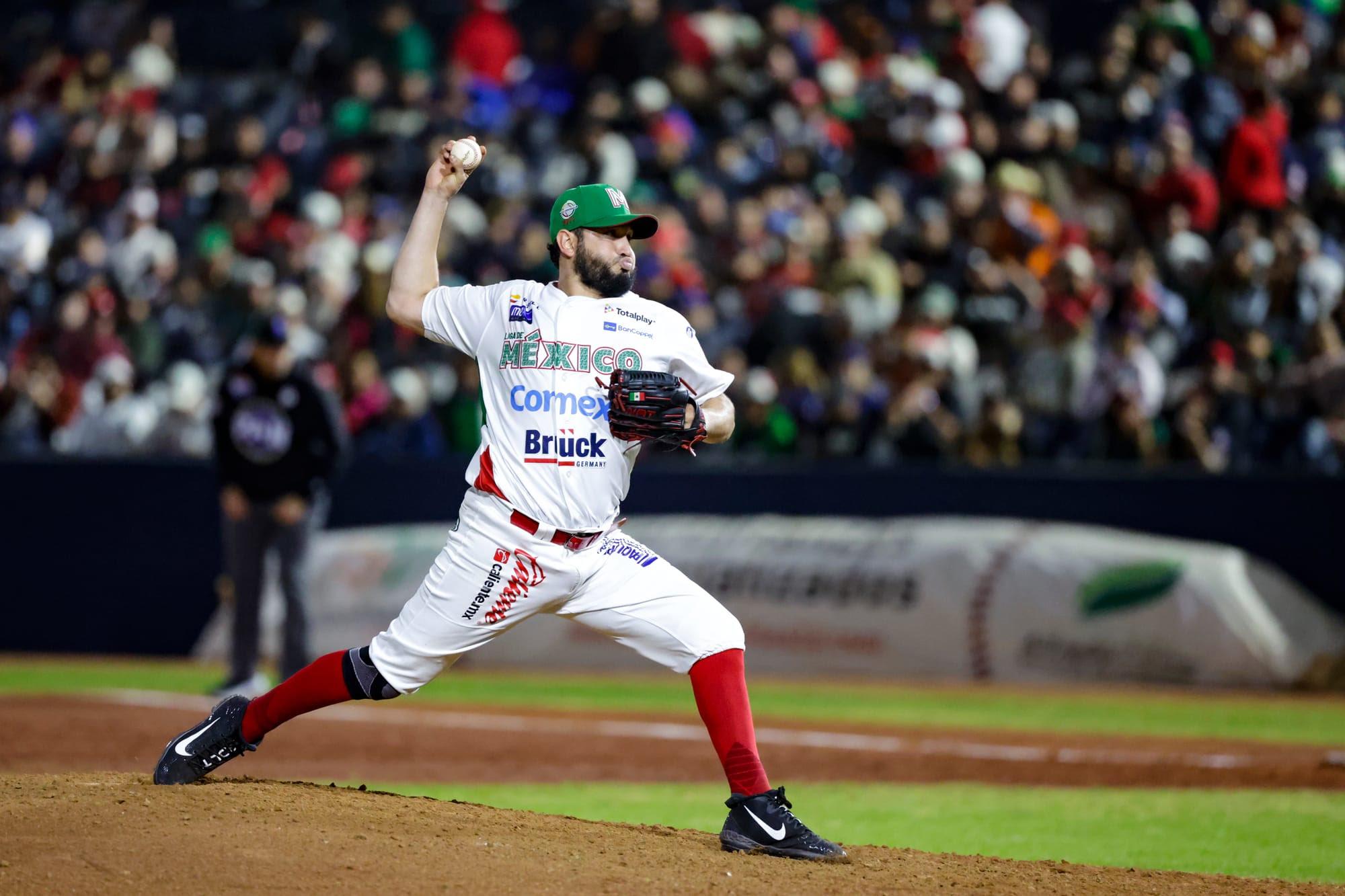 $!‘Una sensación increíble’: Reyes volvió a dar la cara por México con otra joya en la Serie del Caribe