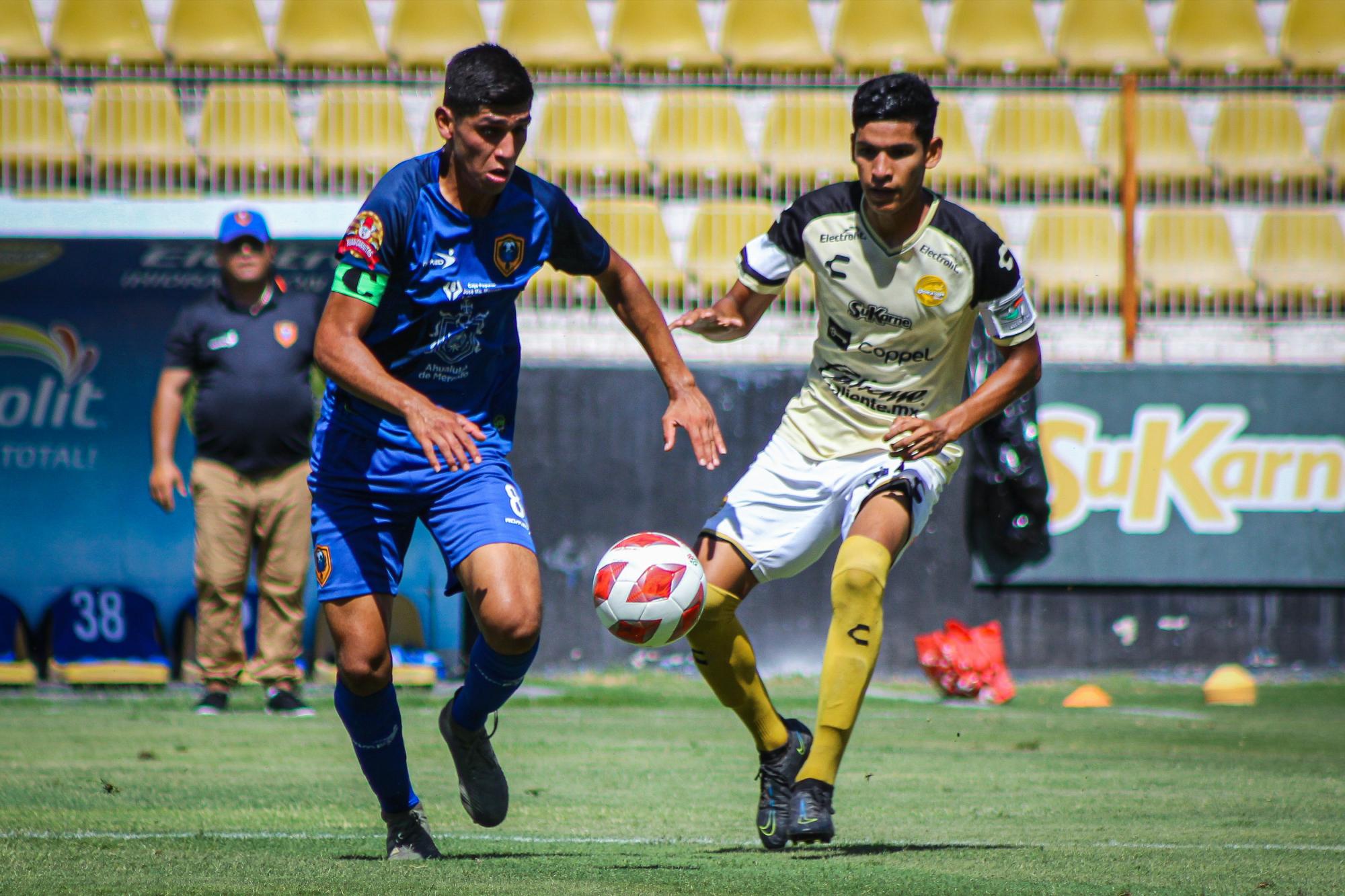 $!Duelo en la cima, Dorados recibe a Volcanes en la Tercera División
