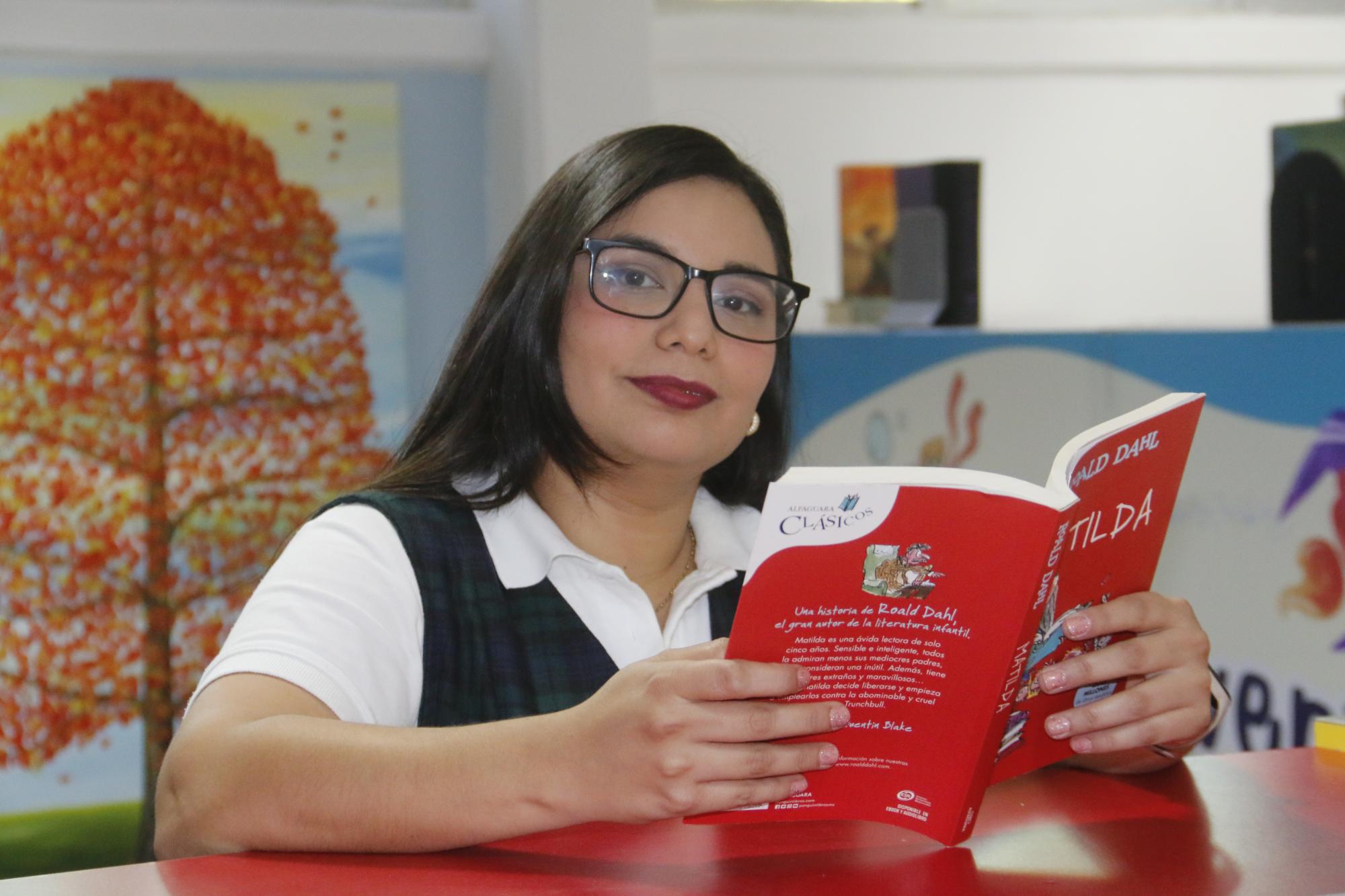 $!La maestra resaltó que los jóvenes necesitan el arte en sus vidas.