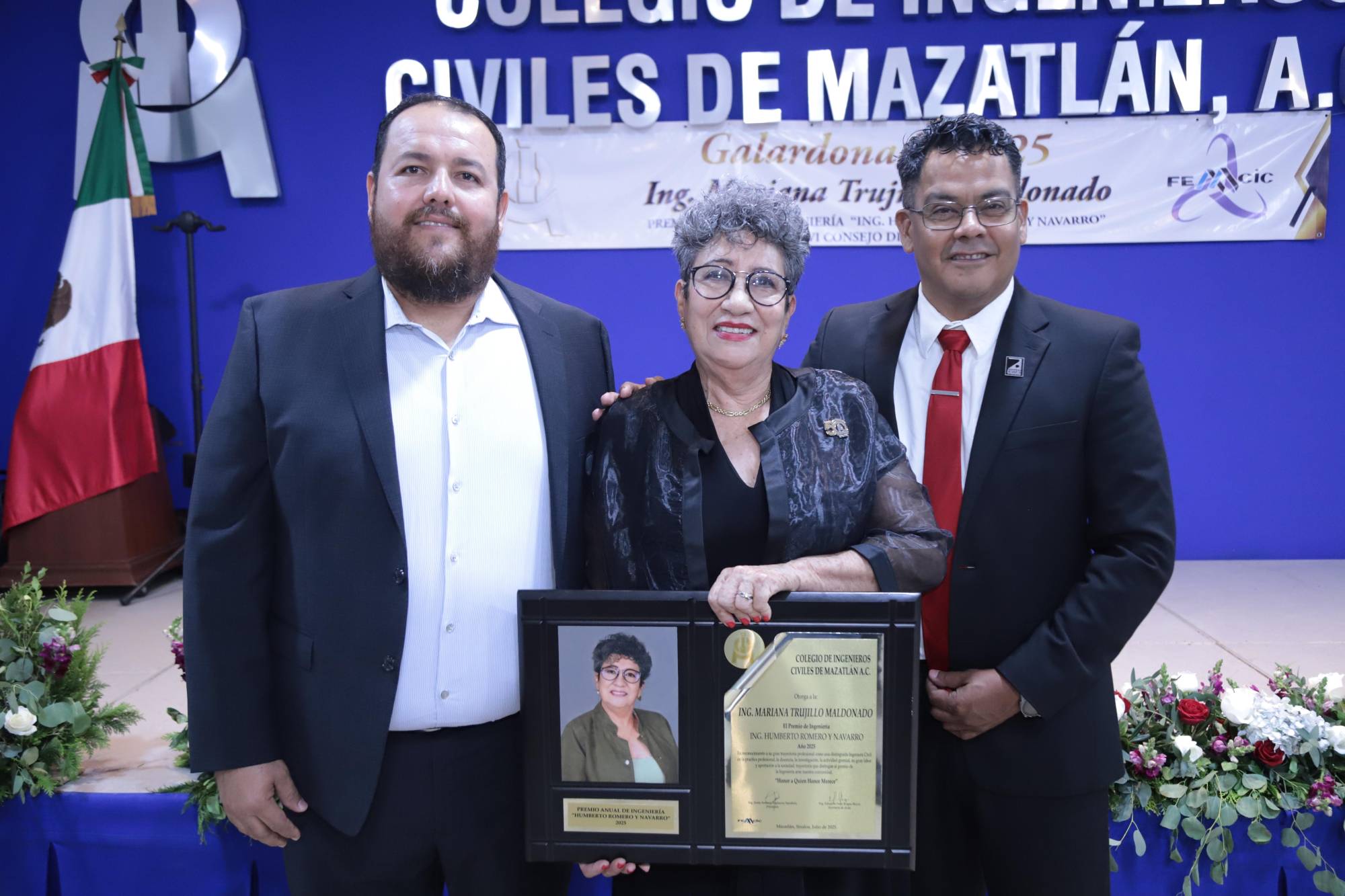 $!Abel Sánchez, Mariana Trujillo y Francisco Flores.