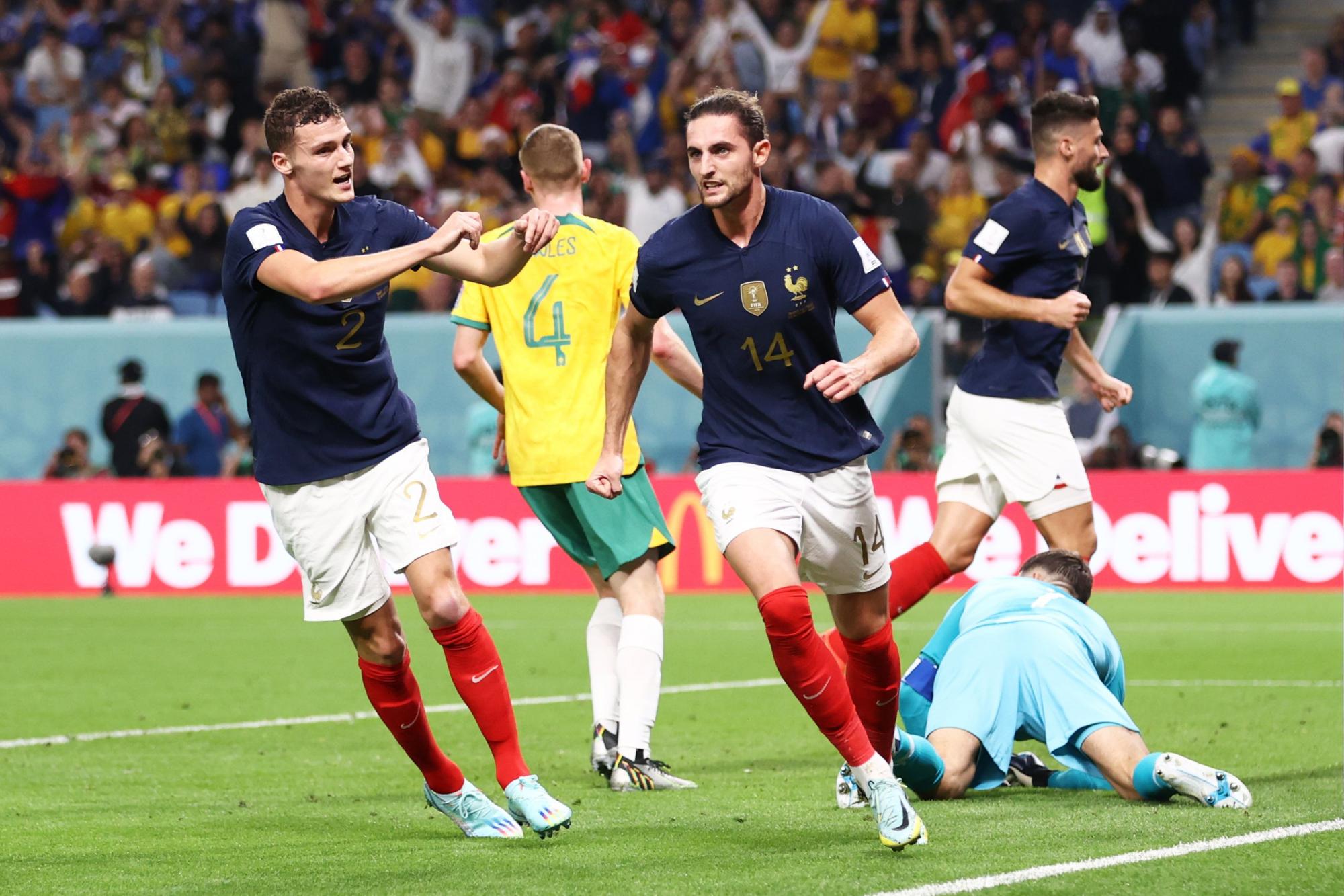 $!Francia muestra sus credenciales de campeón ante Australia en Qatar 2022