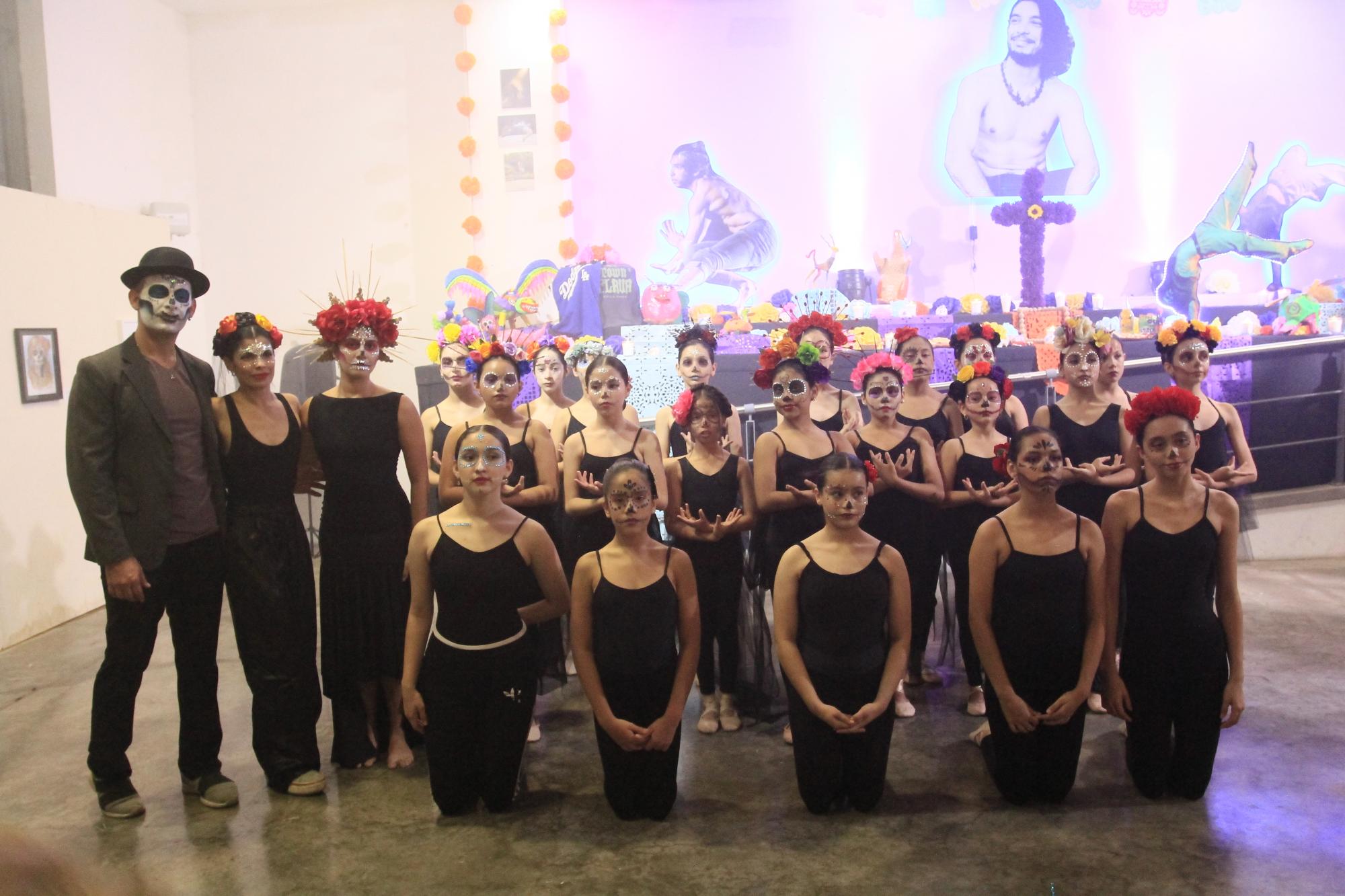 $!Diversas actividades se llevaron a cabo en la celebración del Día de Muertos.