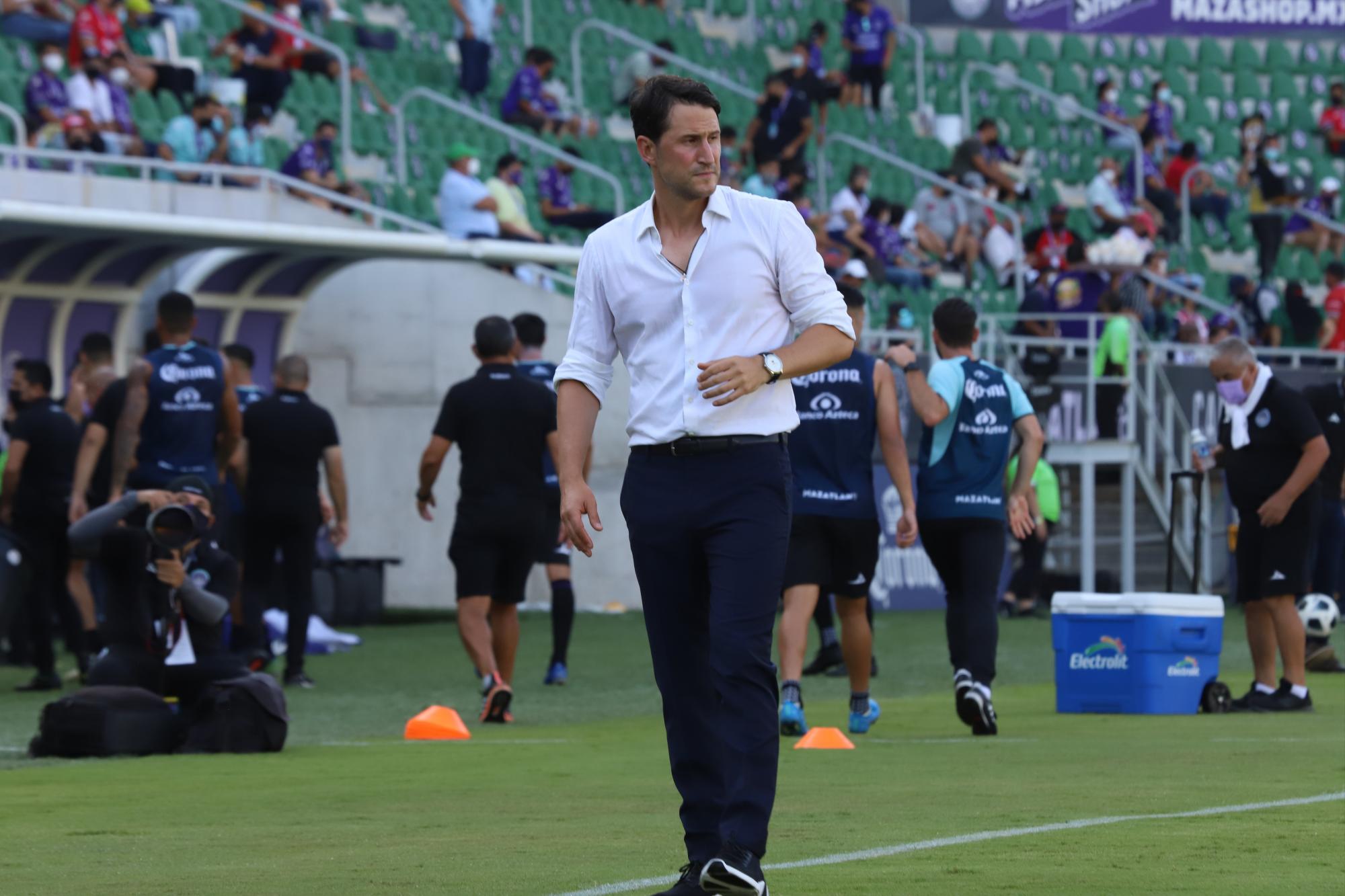 $!‘Tenemos un rival duro, pero vamos a estar a la altura’: Beñat San José sobre el duelo ante Chivas