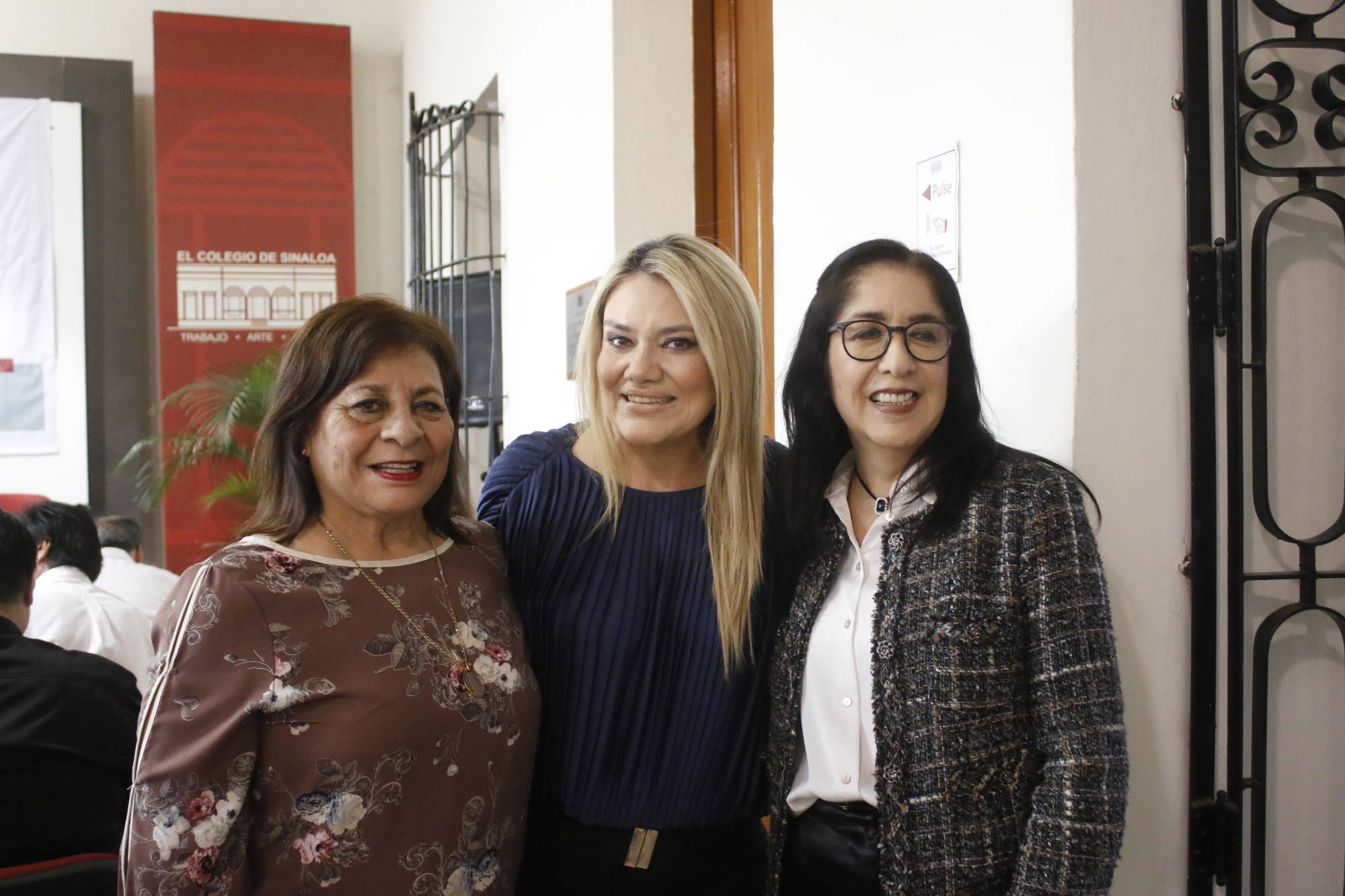 $!Blanca Rosa Castañeda, Paola Osuna y Raquel Cota.