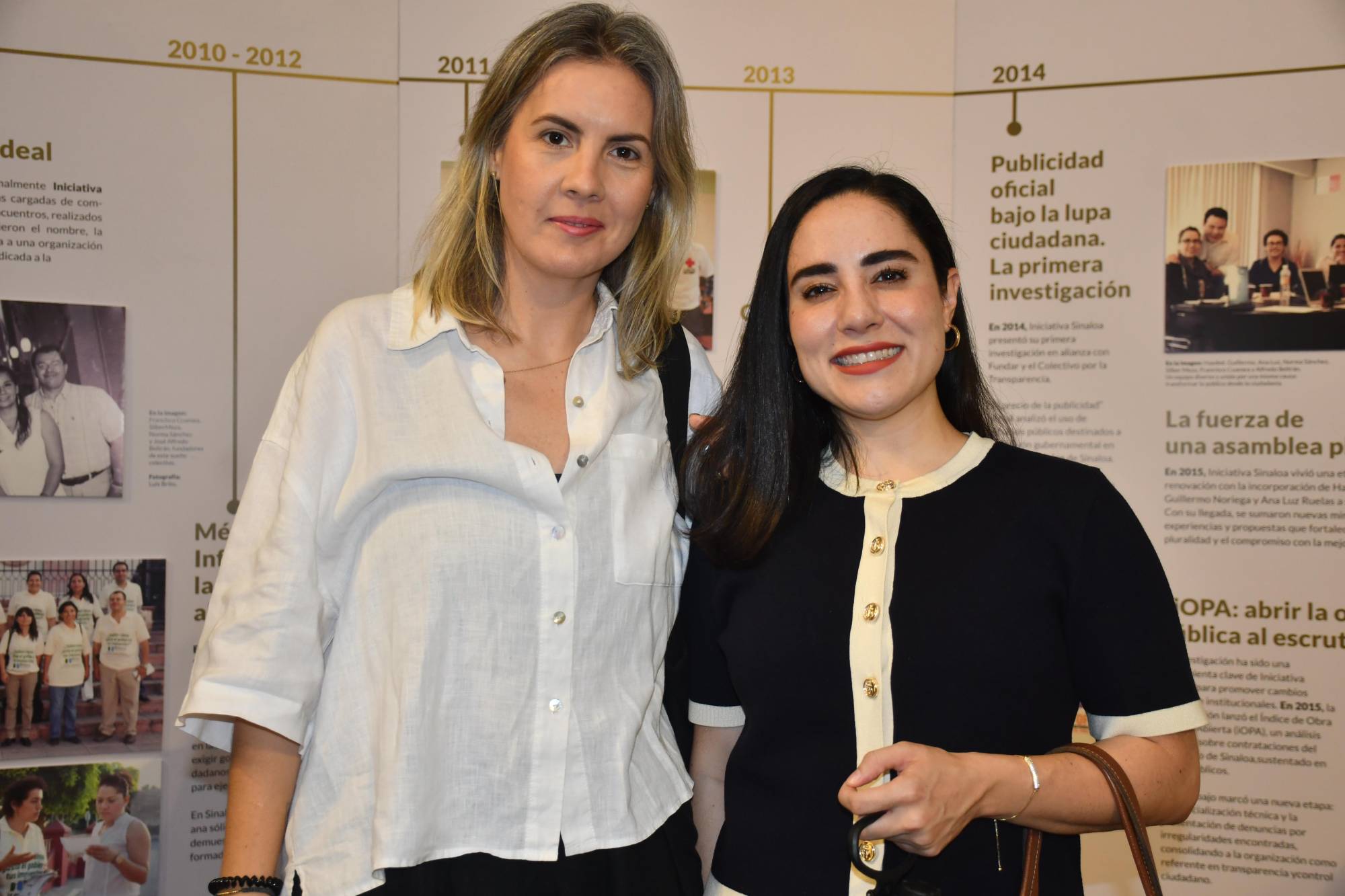 $!Sofía Castillo y Beatriz Camacho.
