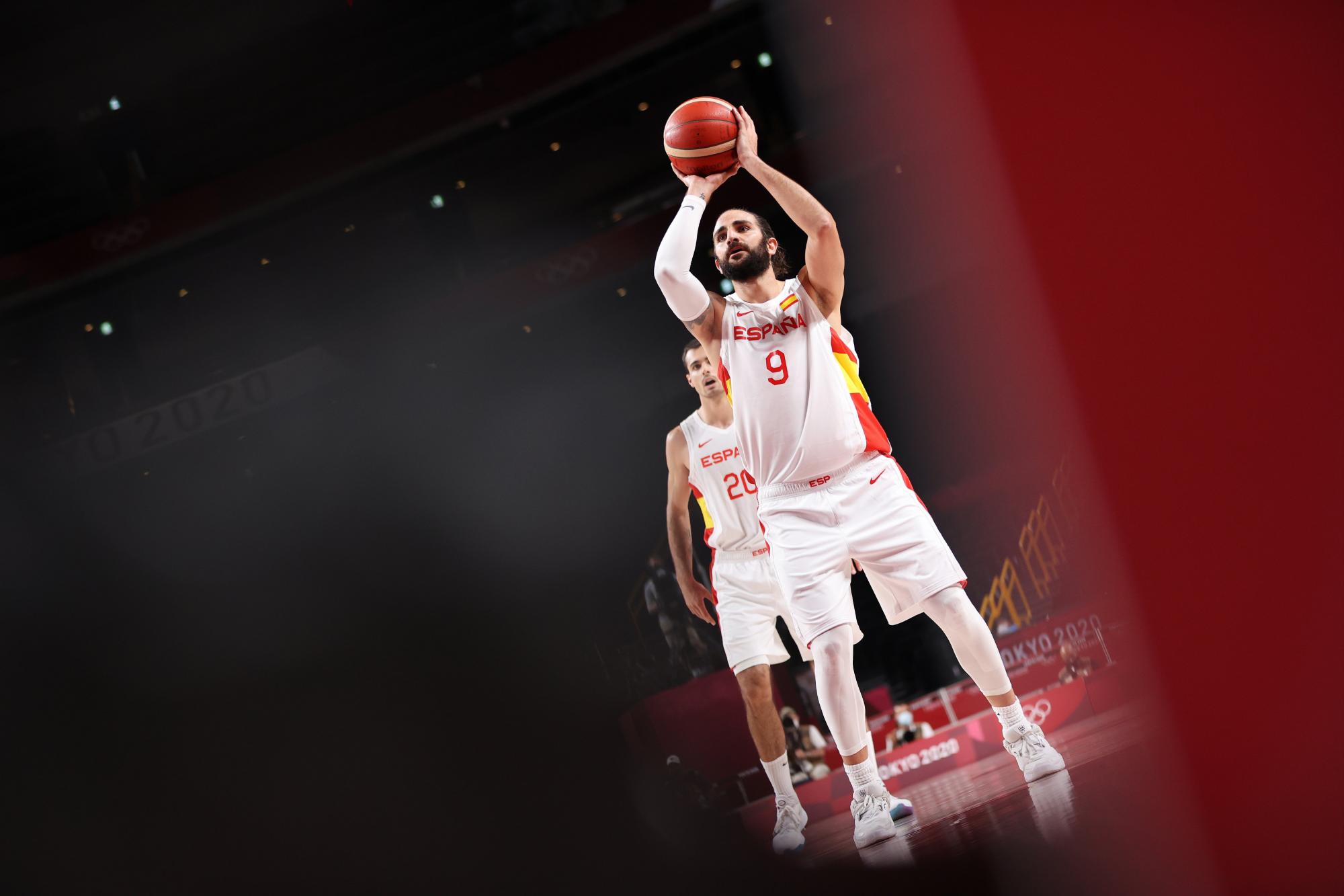 $!España pasa a cuartos de final en el baloncesto olímpico y deja a Argentina en problemas