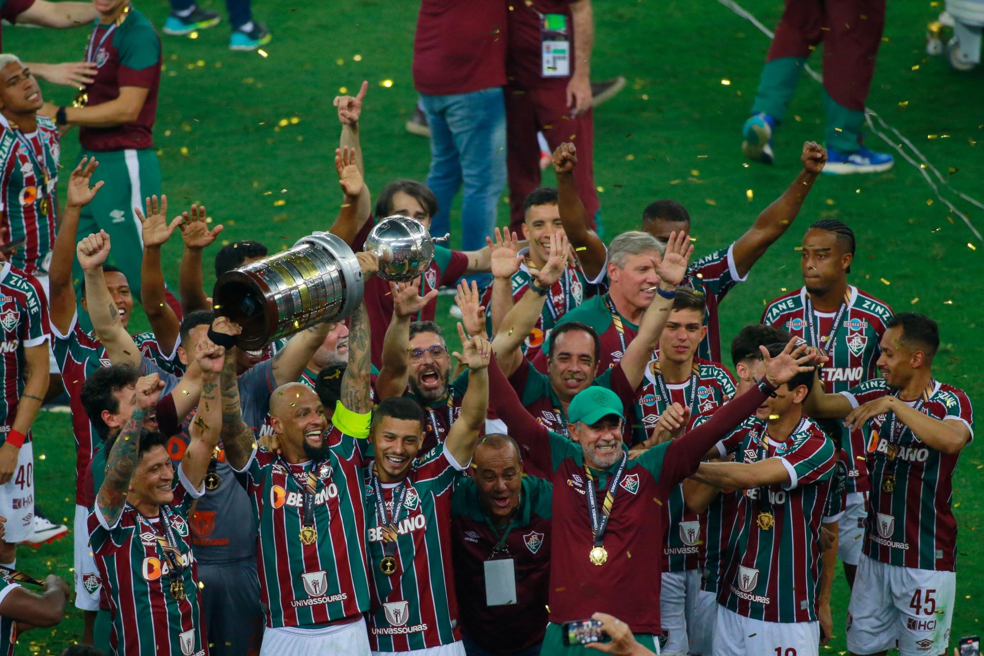$!Fluminense alza su primera Libertadores al vencer a Boca