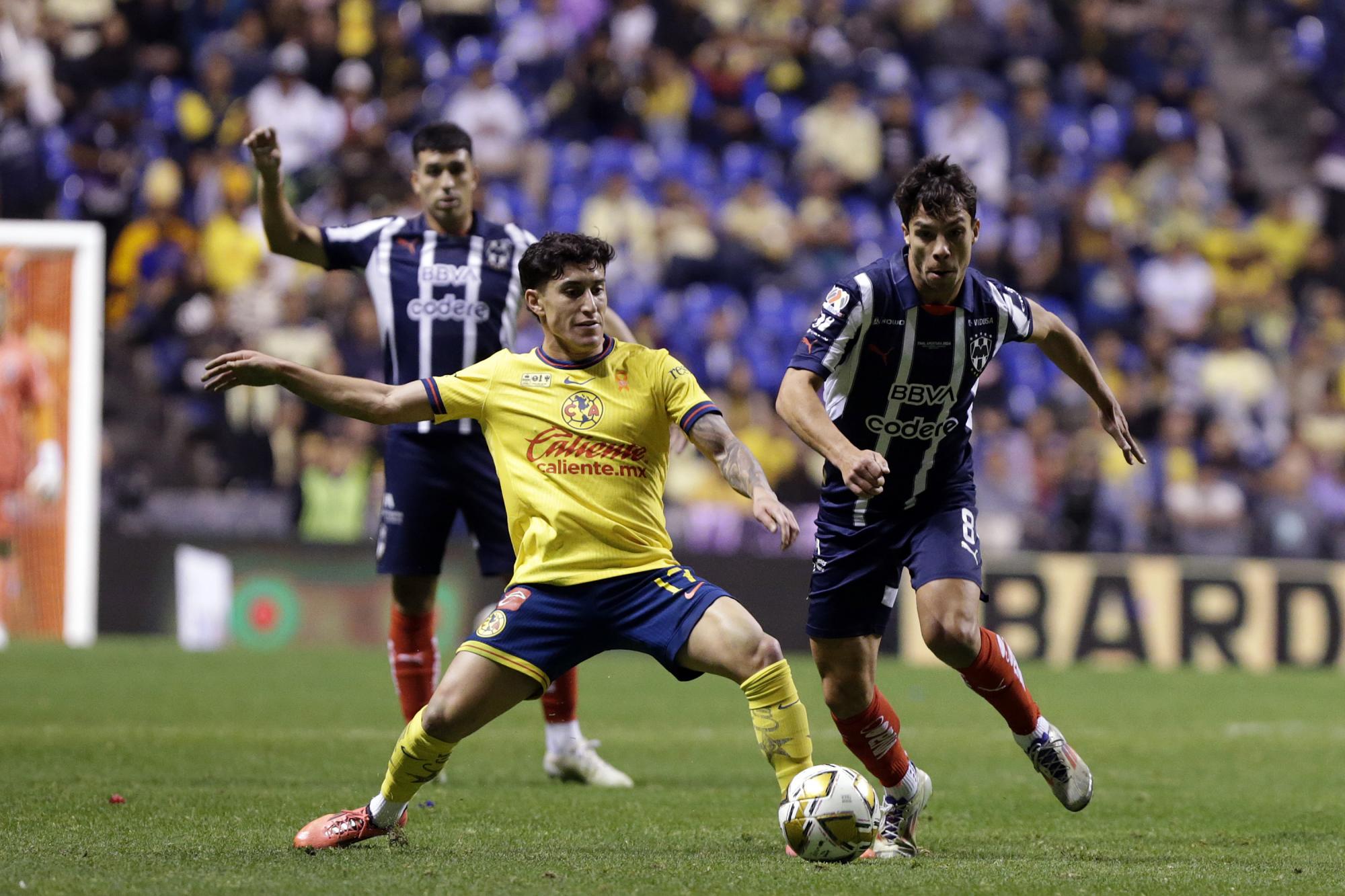 $!América remonta ante Rayados en la final de ida del Apertura 2024