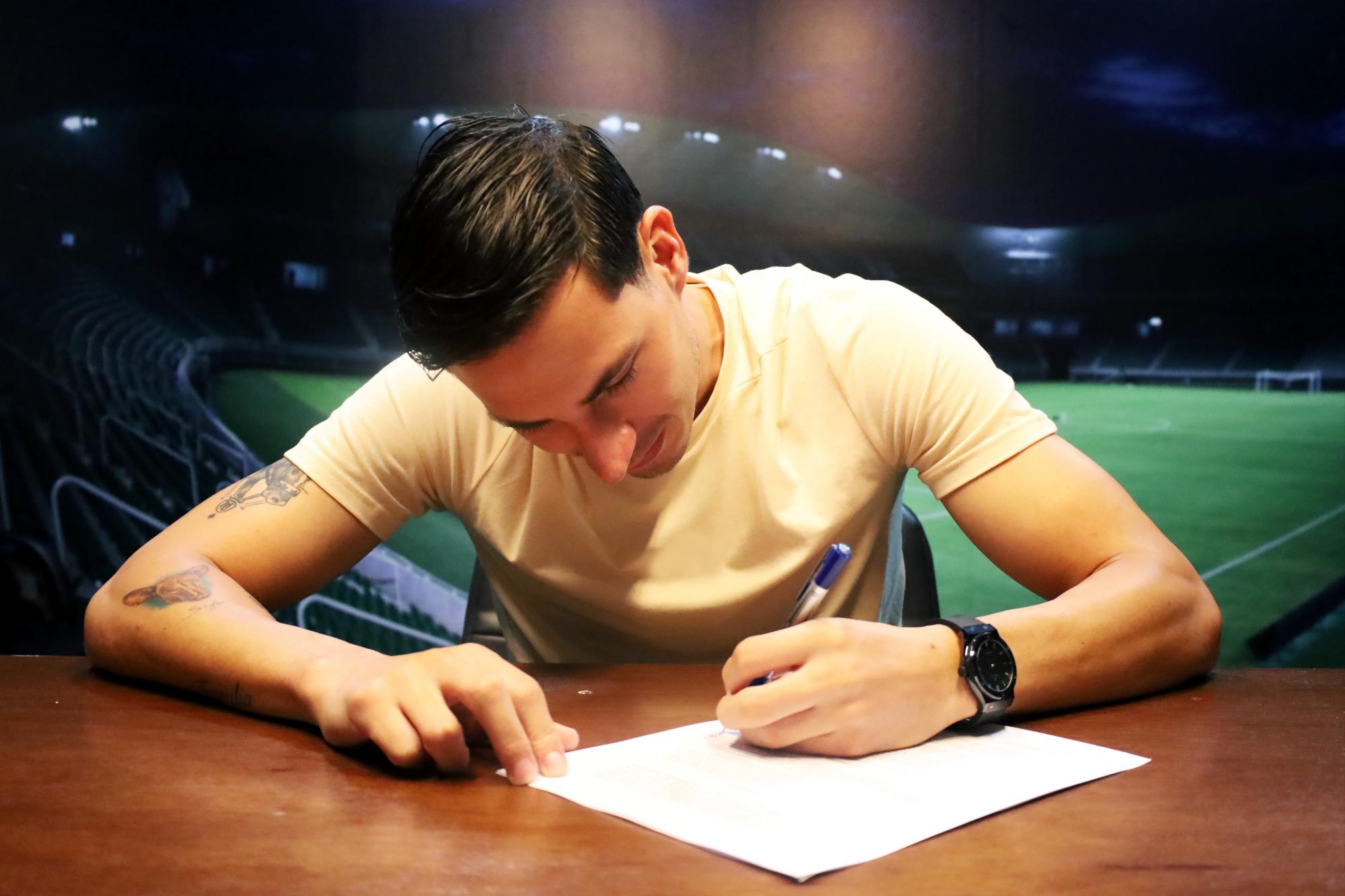 $!¡Al fin se le hace! Mazatlán FC anuncia a Mauro Laínez como refuerzo