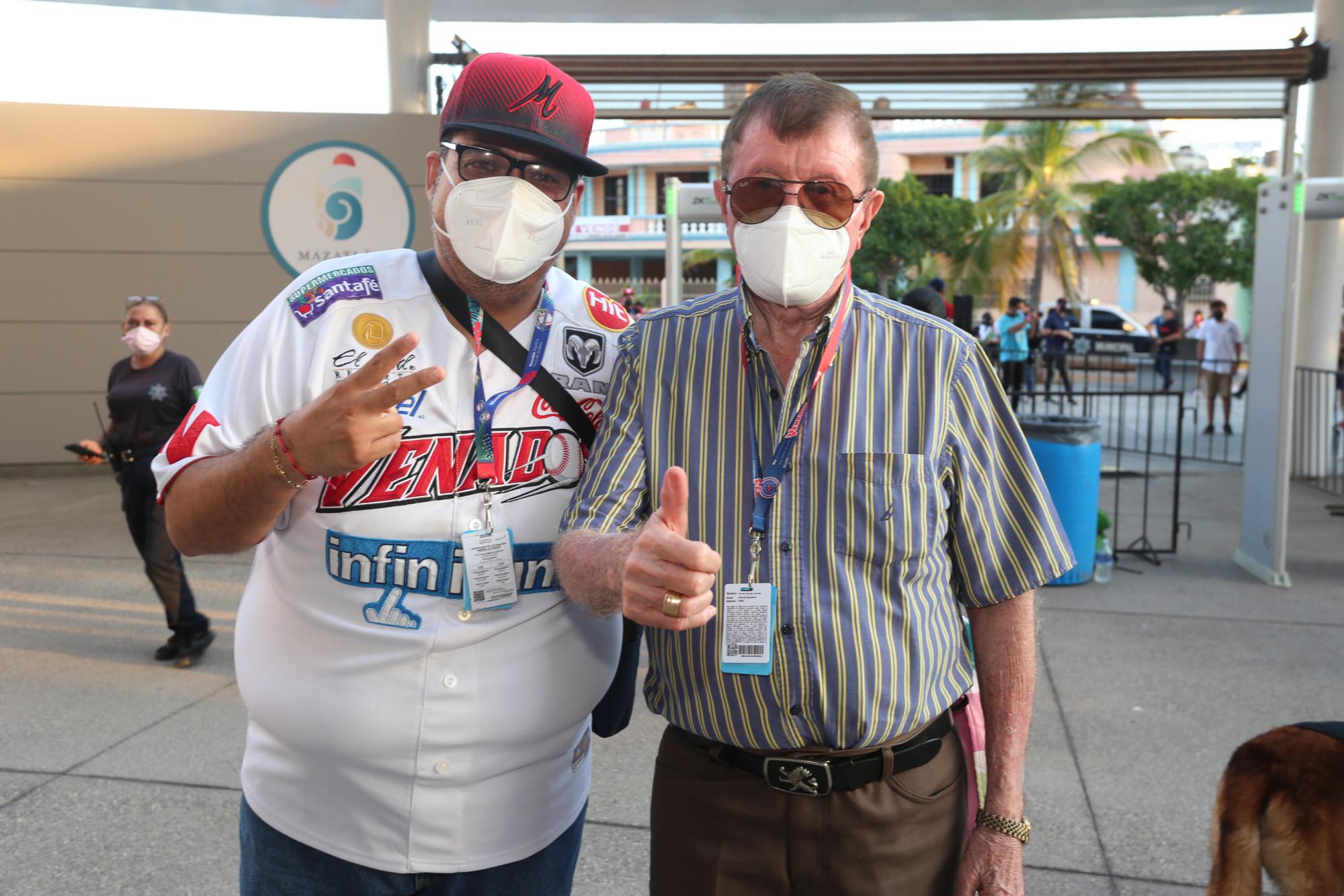 $!Hugo Silva y Germán Lizárraga.
