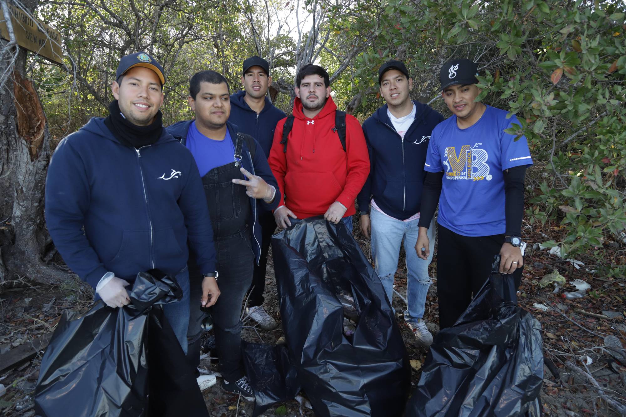 $!Julio Pacheco, Iván Núñez, Fernando de Alba, Jesús Raygoza, Mauricio Careaga y Jaciel Alemán.