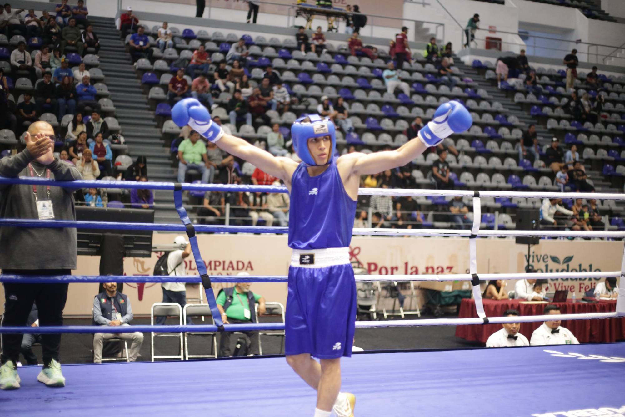 $!Concluye Sinaloa fase eliminatoria en boxeo en los Nacionales Conade 2025