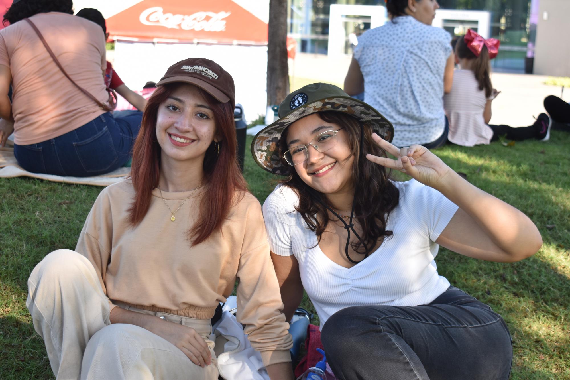 $!María Fernanda López Rodríguez y Sofía Angulo Vega.