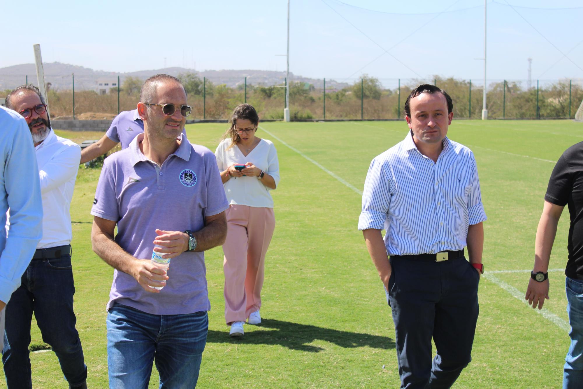 $!Mikel Arriola visita instalaciones de Mazatlán FC
